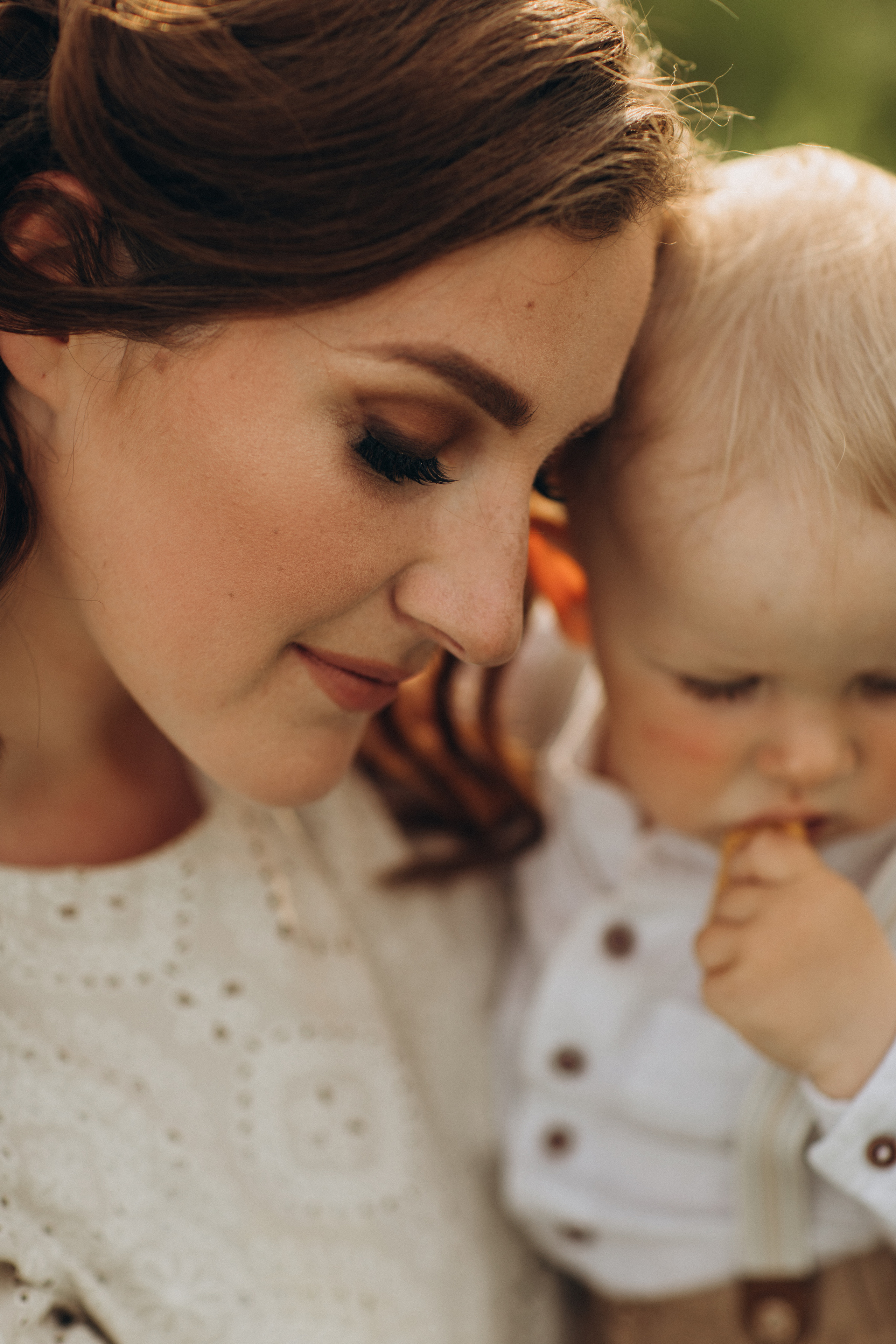 Захар, мама Света, папа Леша. Семейный фотограф Оля Гладченко