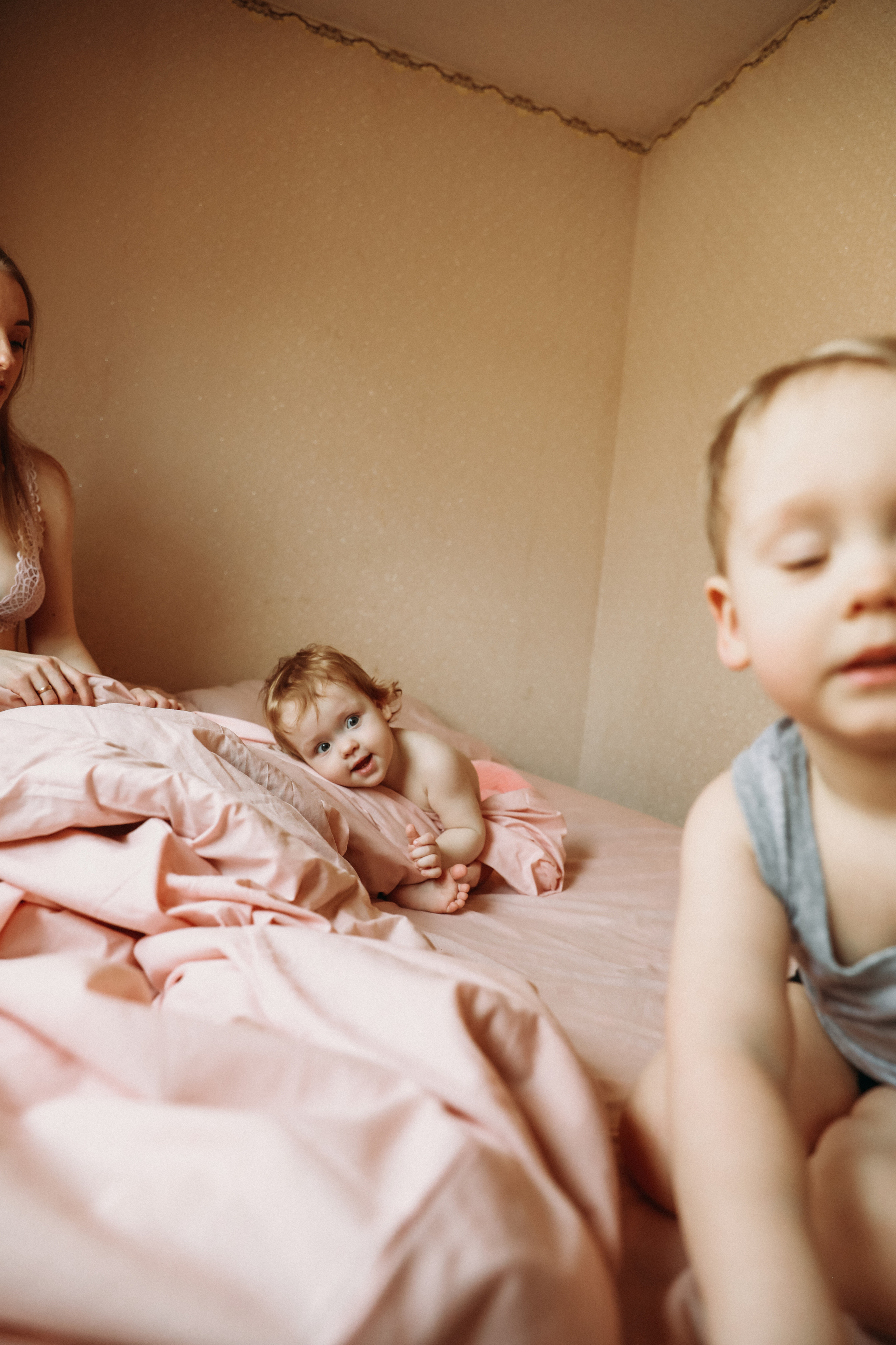 Мама и детки. Семейный фотограф Оля Гладченко