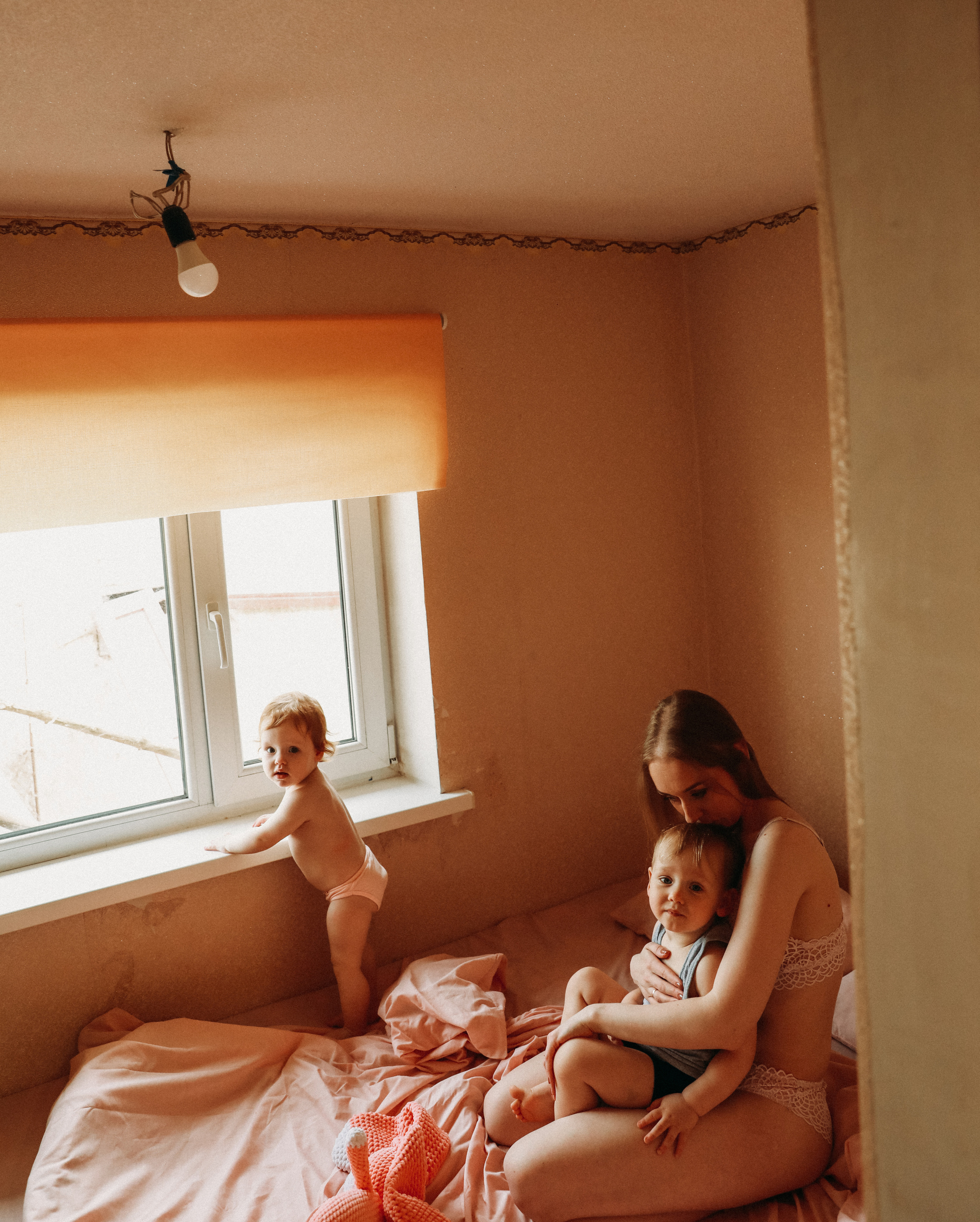 Мама и детки. Семейный фотограф Оля Гладченко