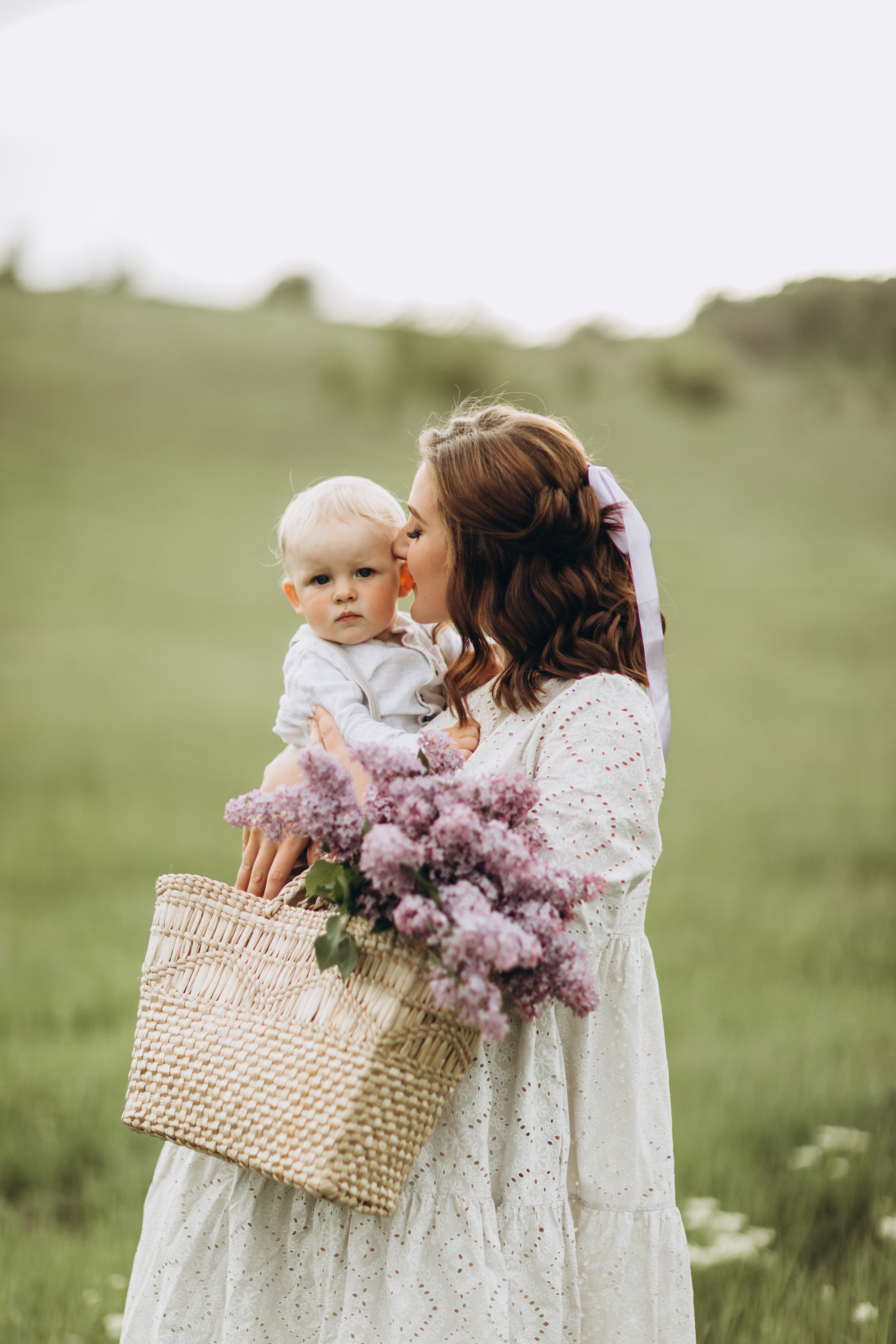 Захар, мама Света, папа Леша. Семейный фотограф Оля Гладченко