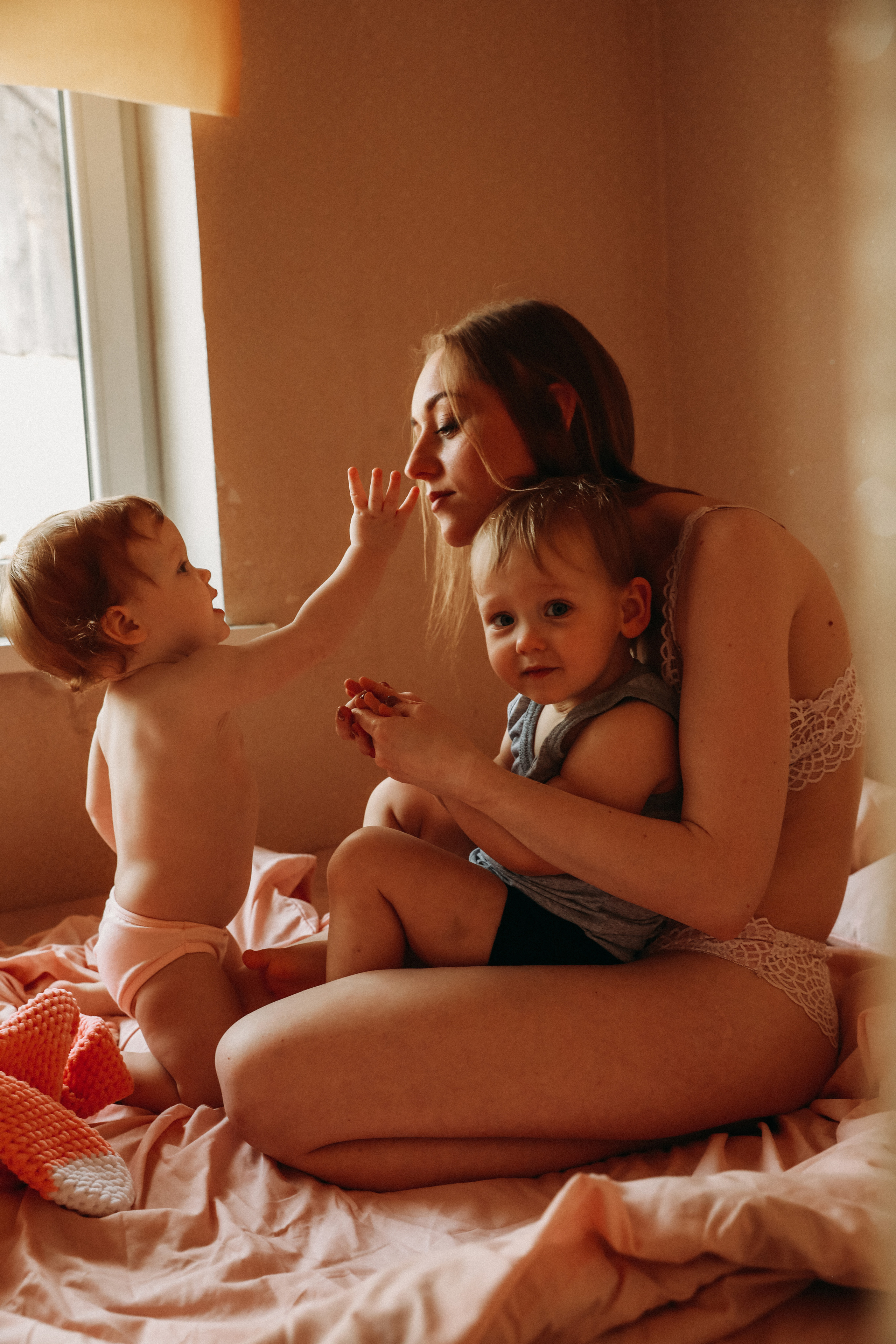 Мама и детки. Семейный фотограф Оля Гладченко