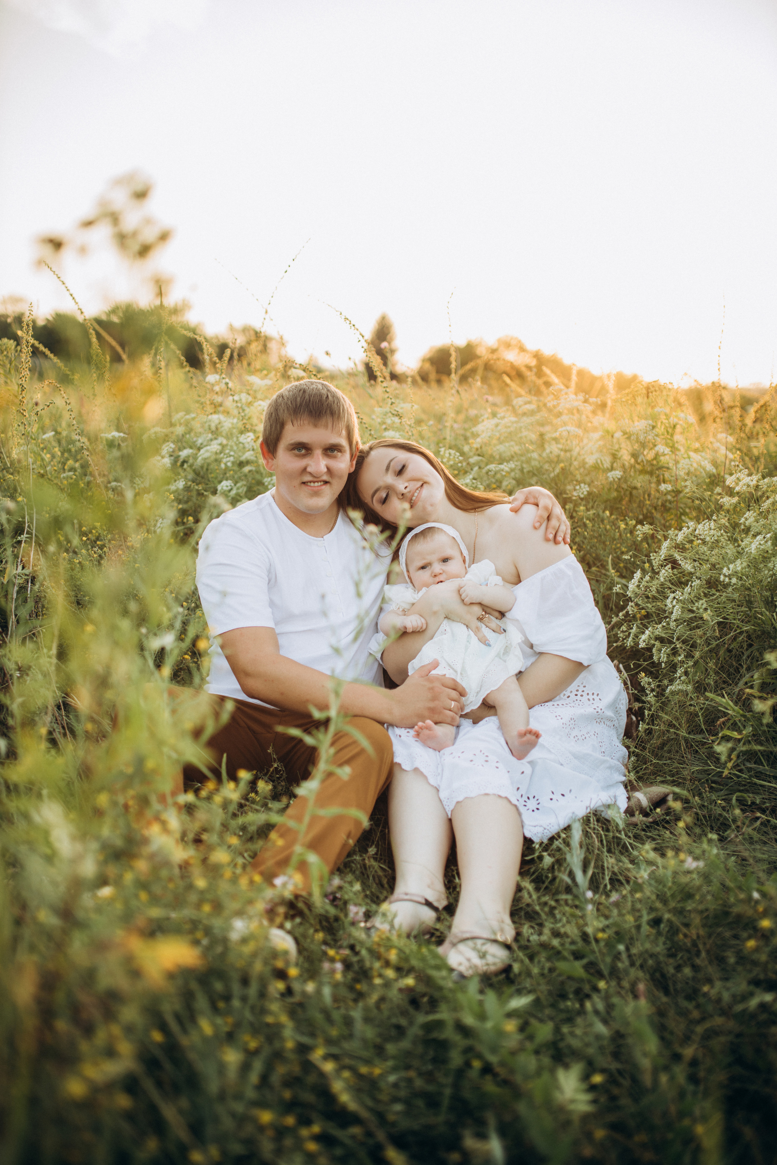 Злата, Сережа, Диана ♡. Семейный фотограф Оля Гладченко