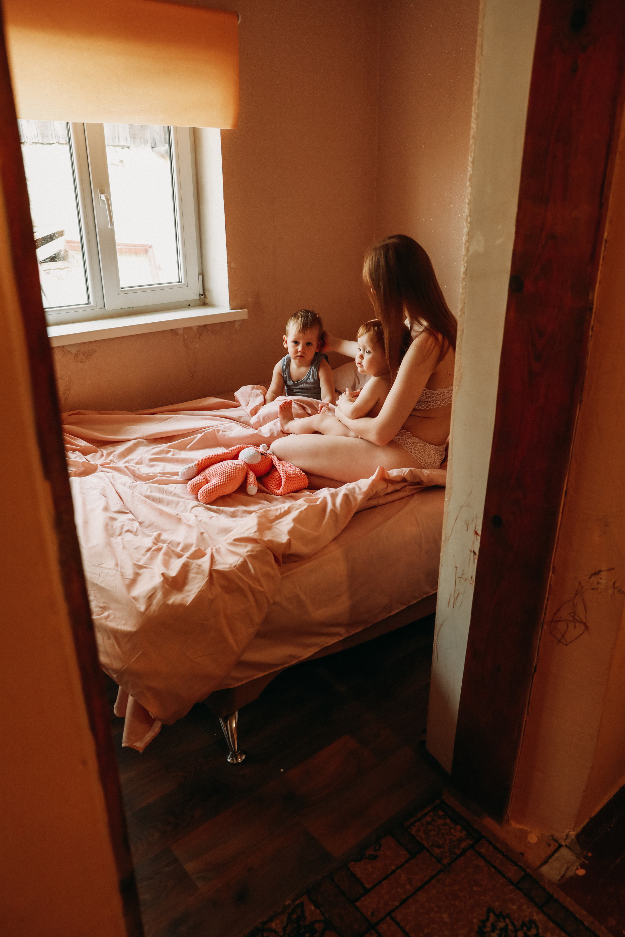 Мама и детки. Семейный фотограф Оля Гладченко