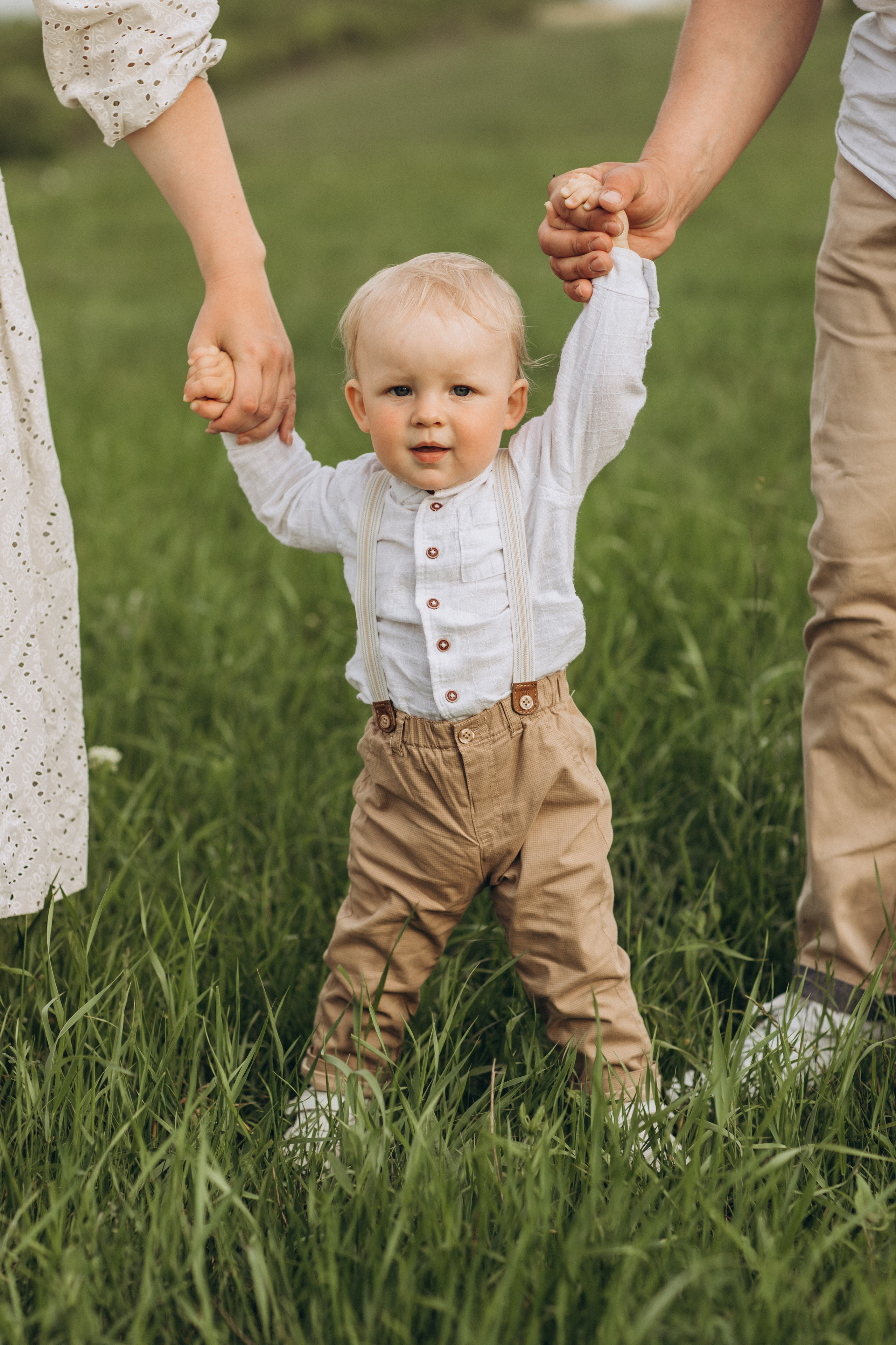 Захар, мама Света, папа Леша. Семейный фотограф Оля Гладченко