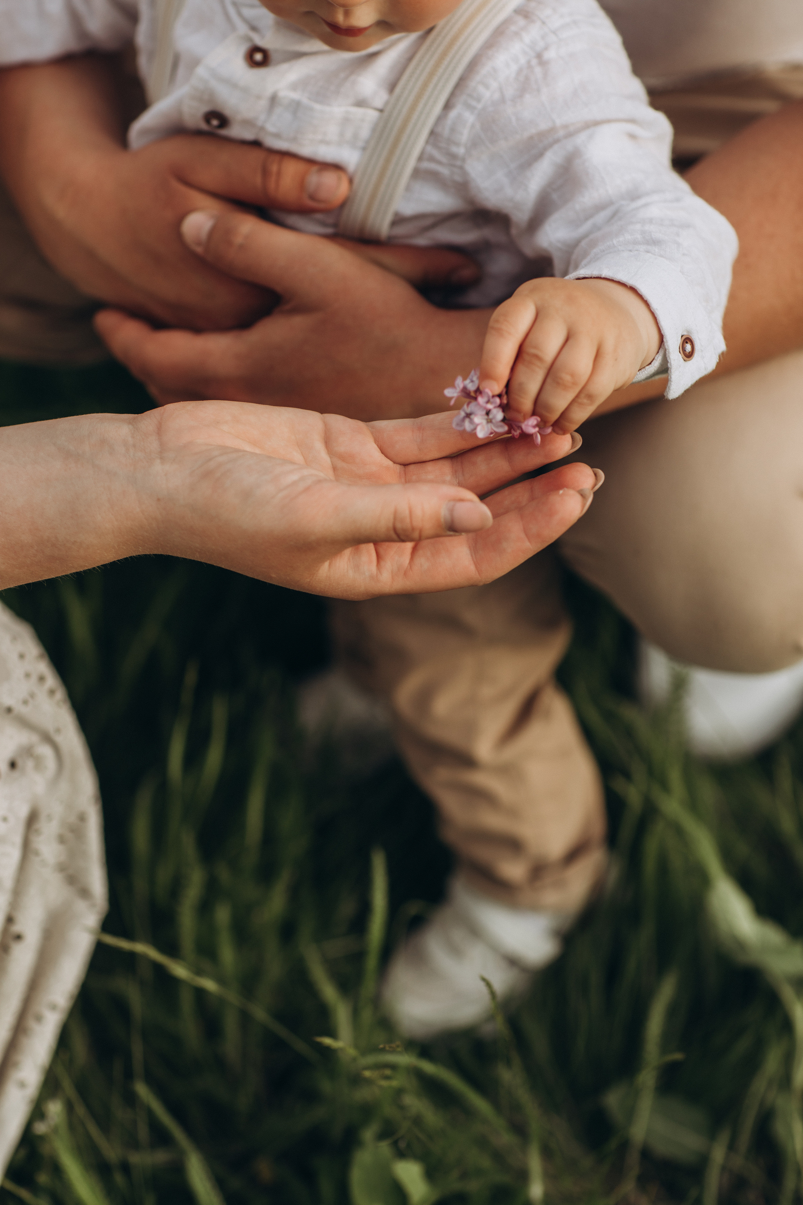 Захар, мама Света, папа Леша. Семейный фотограф Оля Гладченко