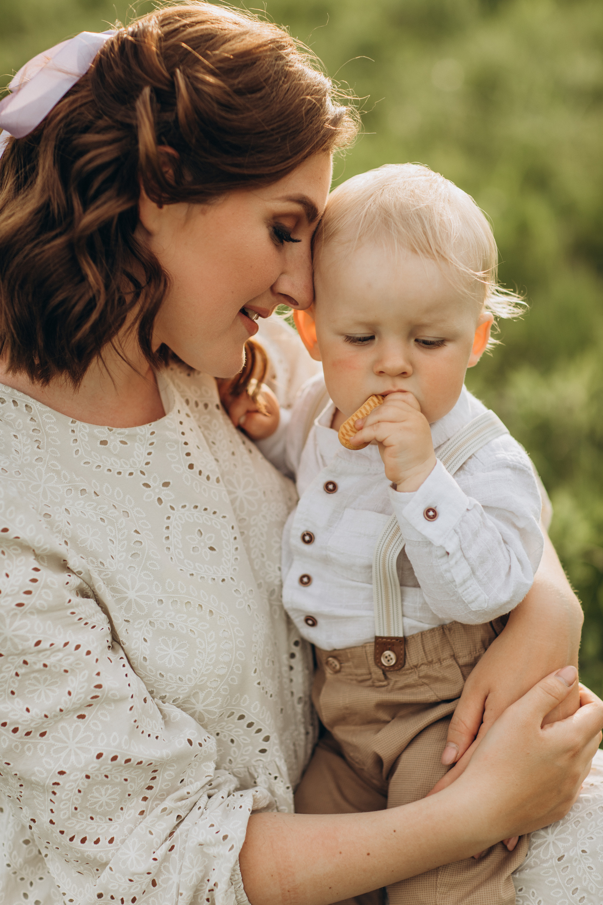 Захар, мама Света, папа Леша. Семейный фотограф Оля Гладченко