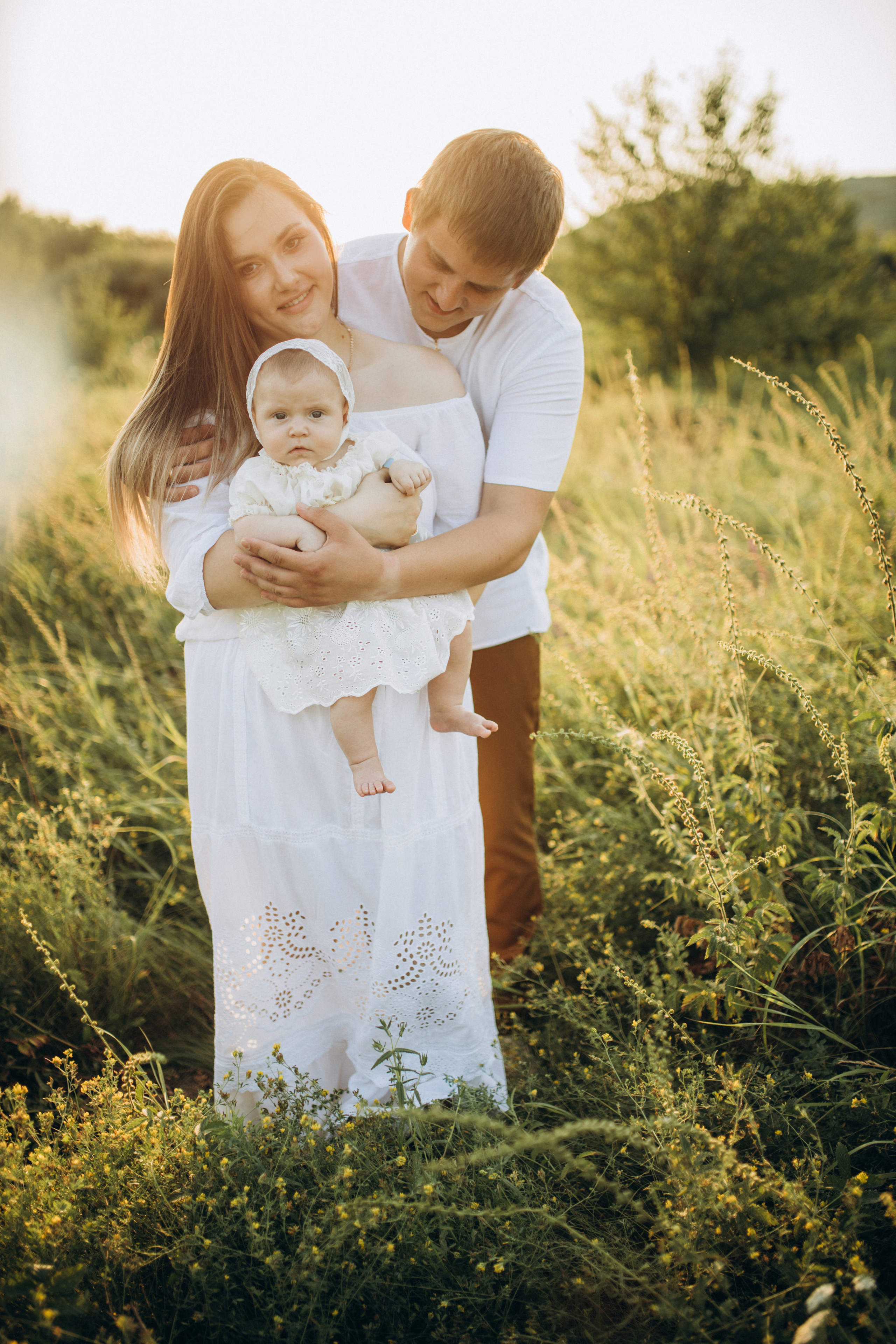 Злата, Сережа, Диана ♡. Семейный фотограф Оля Гладченко