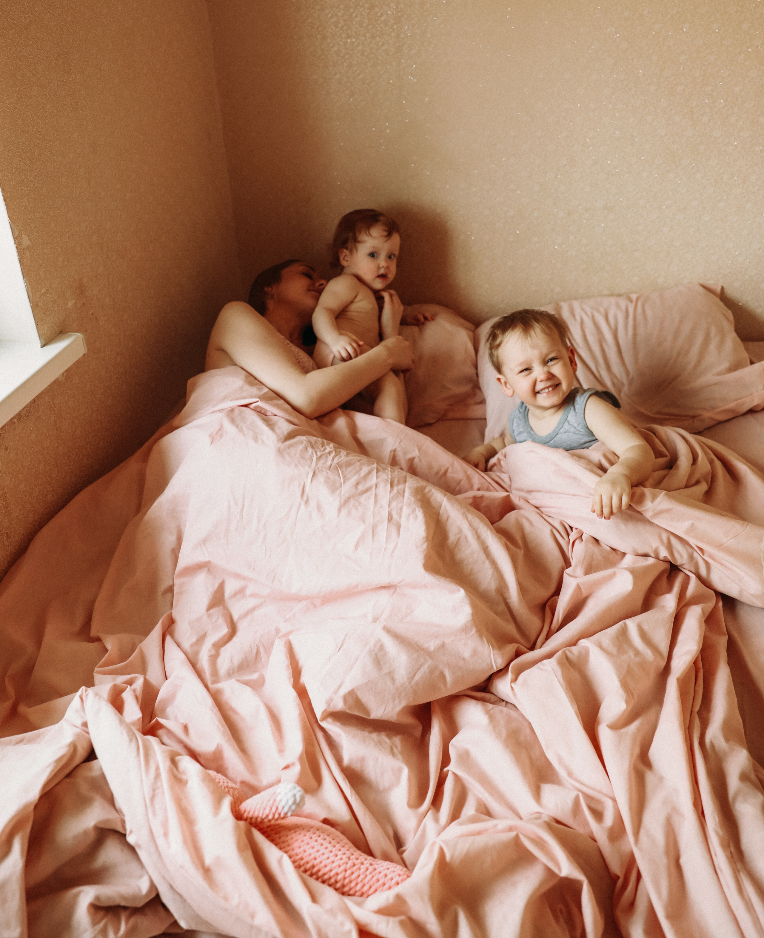 Мама и детки. Семейный фотограф Оля Гладченко