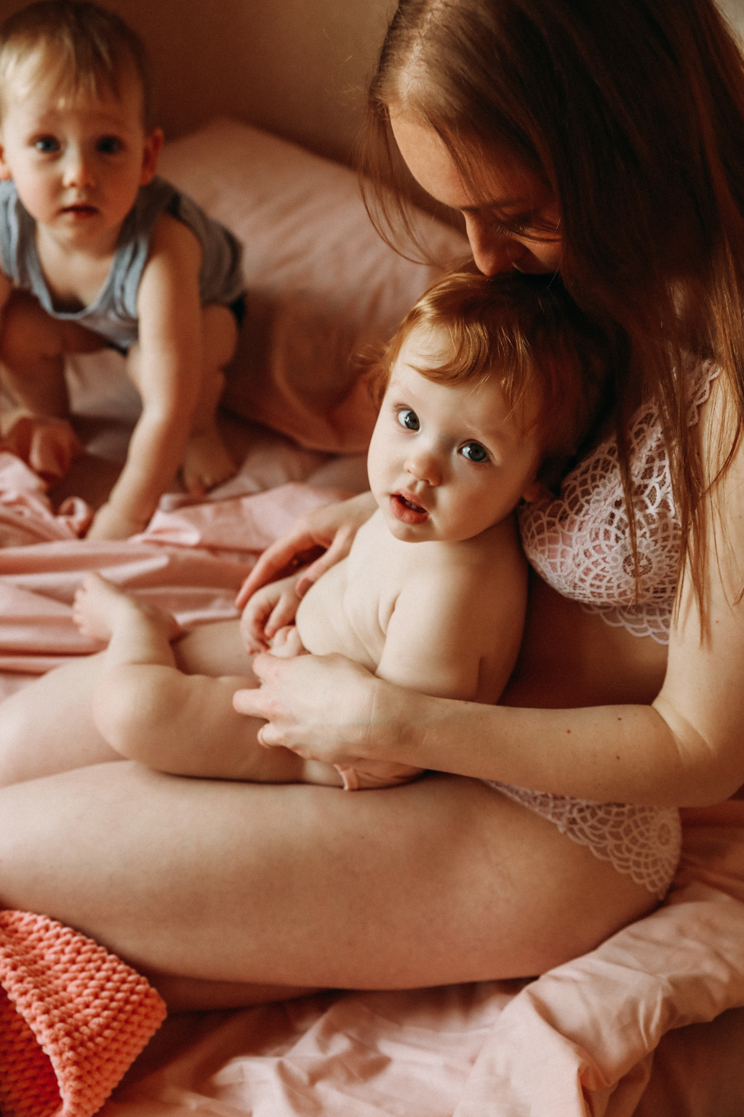 Мама и детки. Семейный фотограф Оля Гладченко