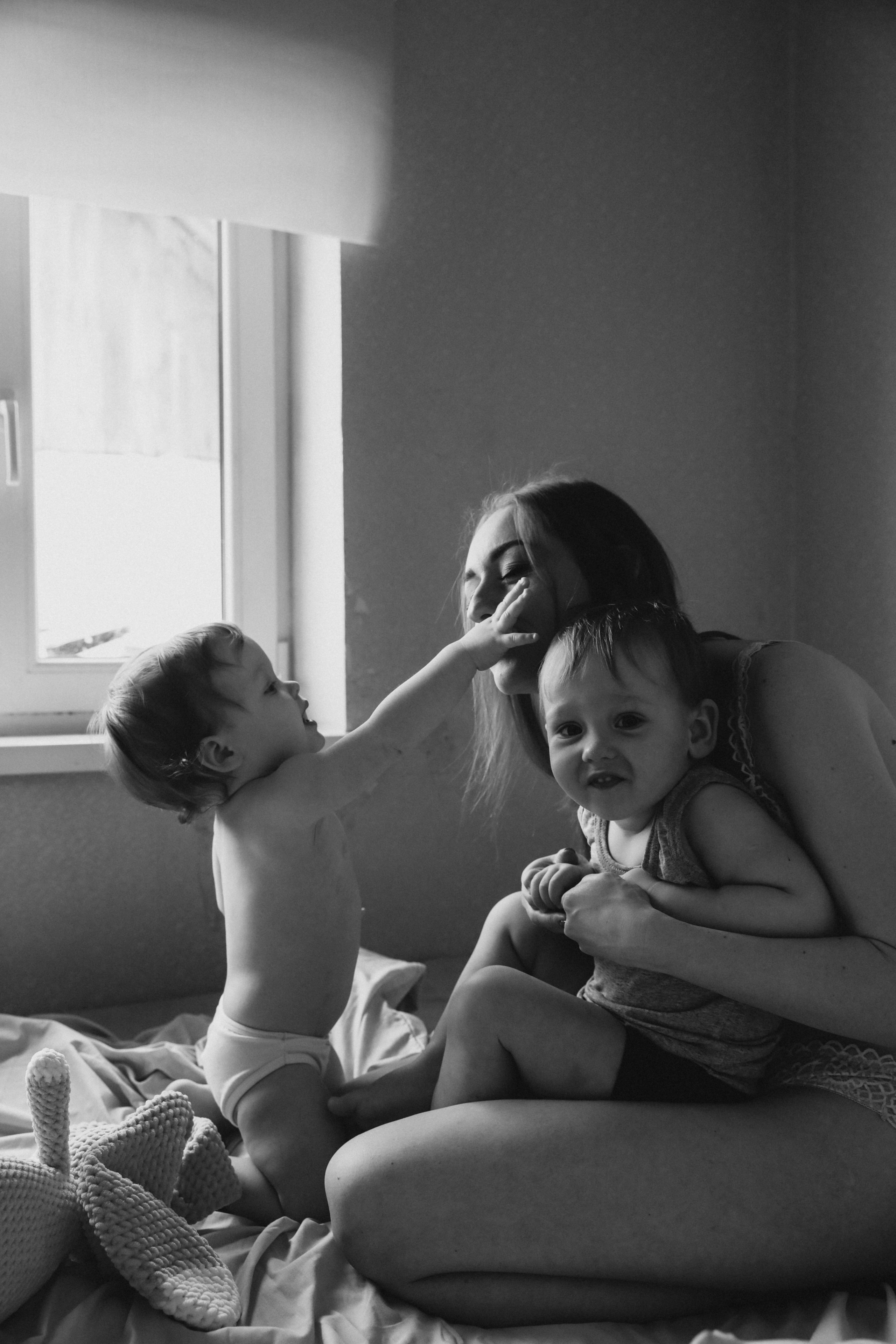 Мама и детки. Семейный фотограф Оля Гладченко