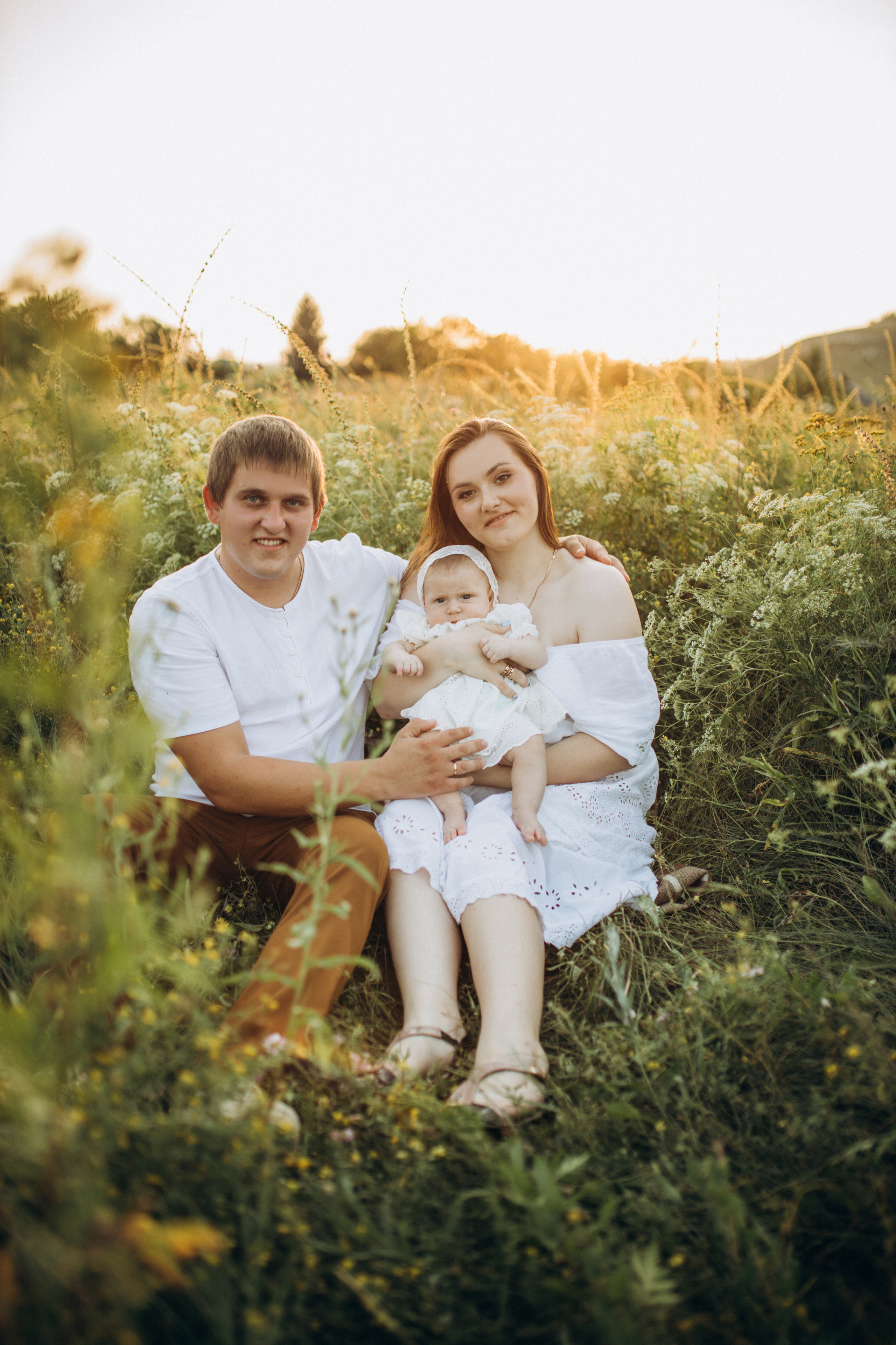 Злата, Сережа, Диана ♡. Семейный фотограф Оля Гладченко