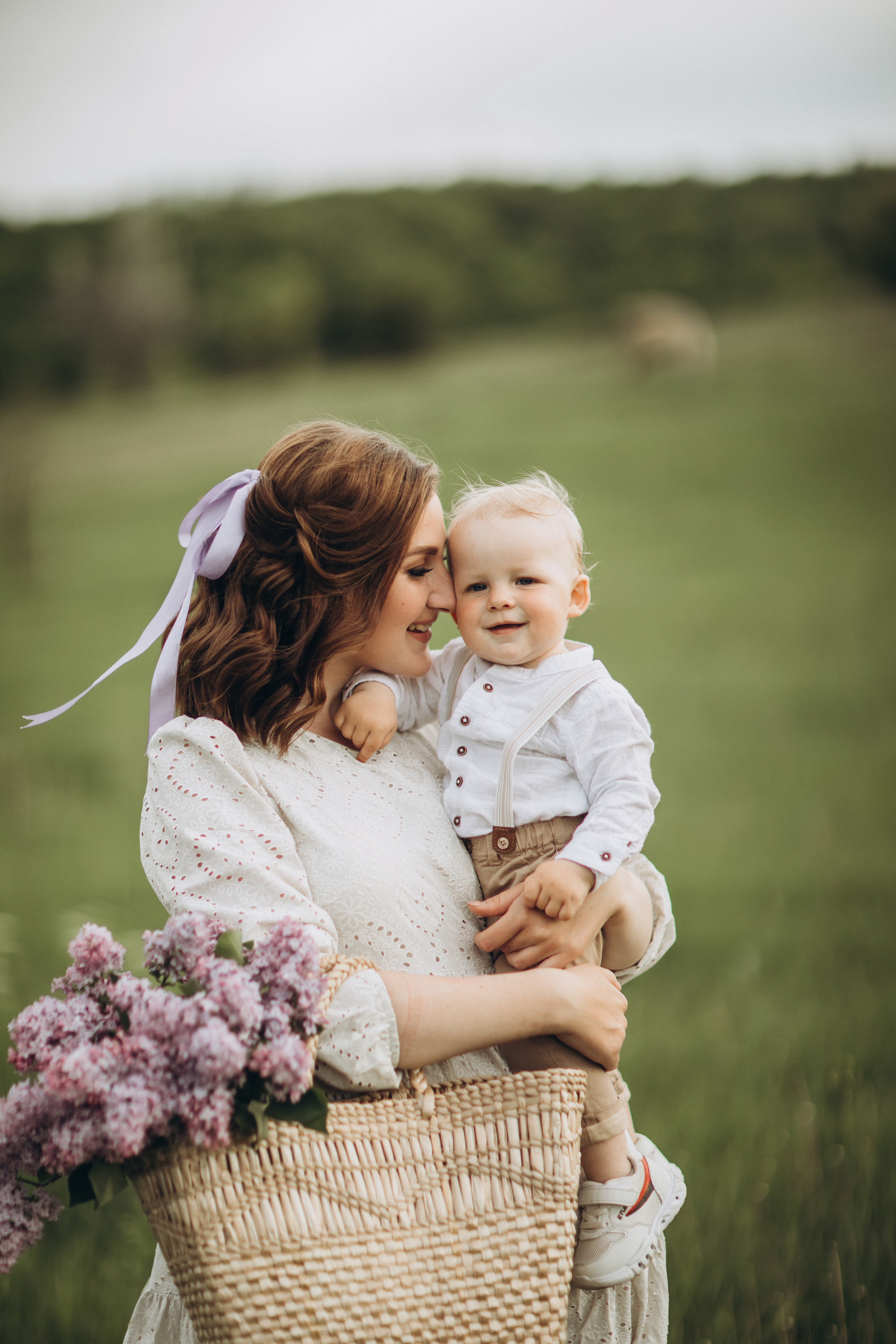 Захар, мама Света, папа Леша. Семейный фотограф Оля Гладченко