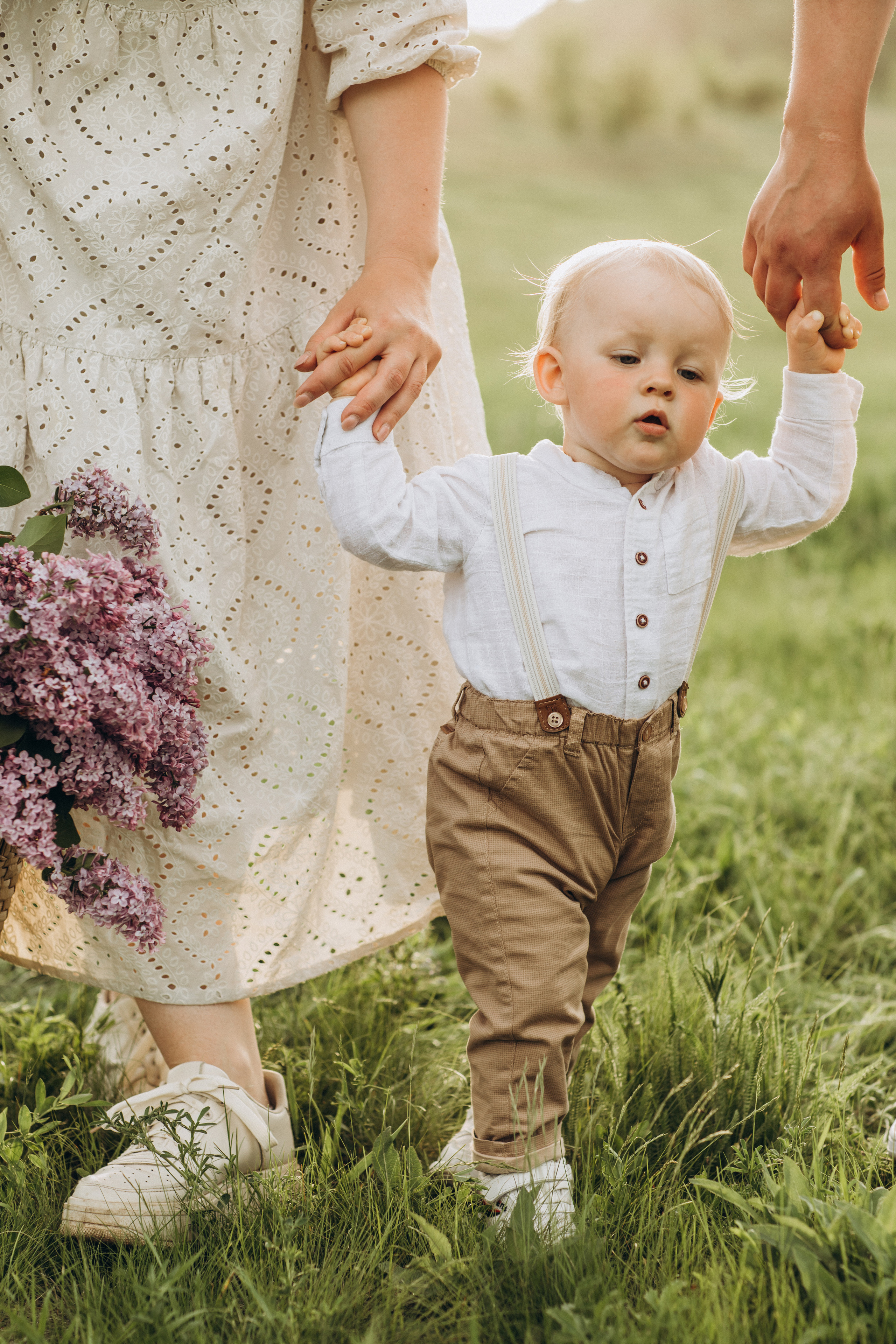 Захар, мама Света, папа Леша. Семейный фотограф Оля Гладченко