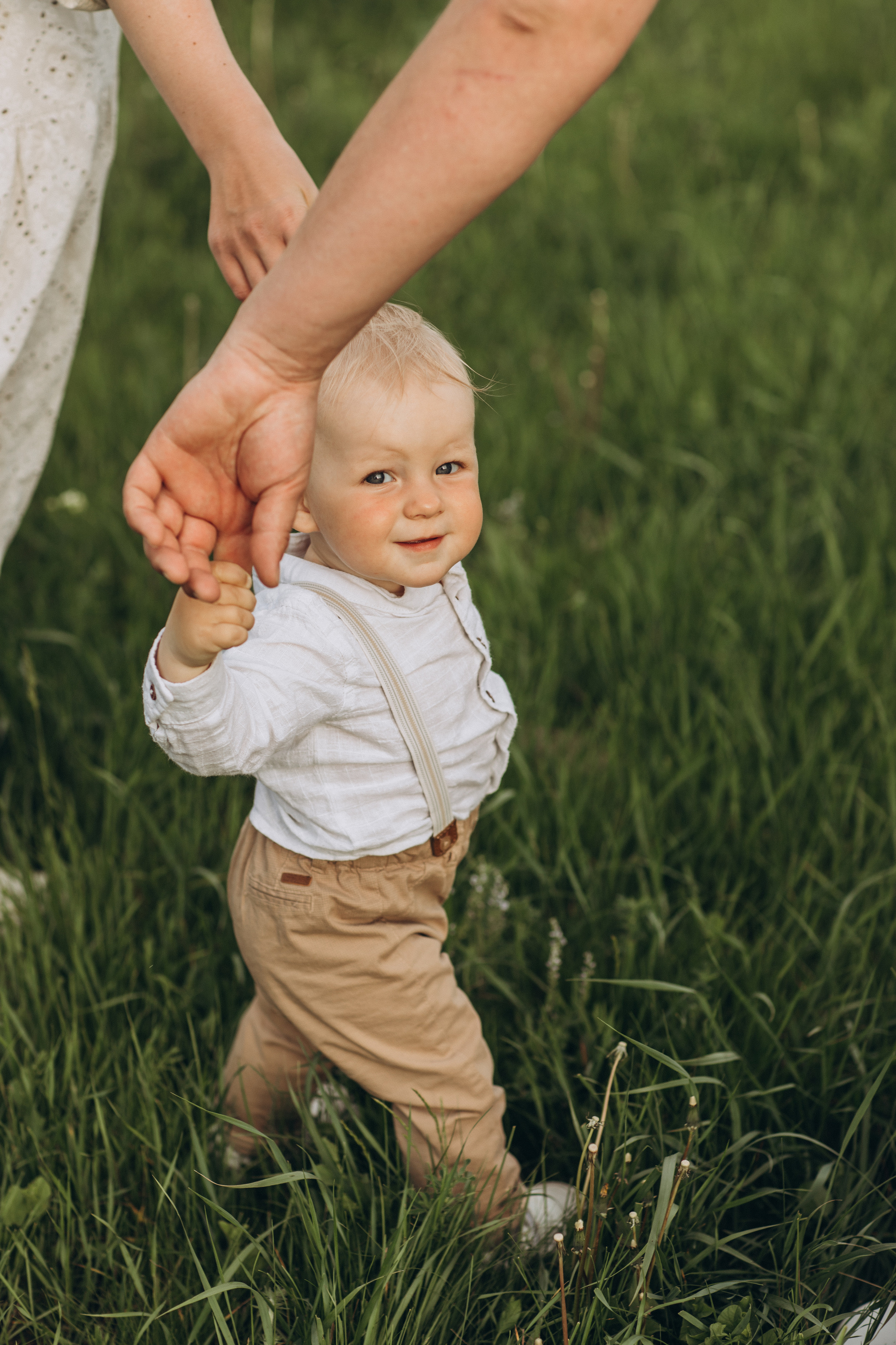 Захар, мама Света, папа Леша. Семейный фотограф Оля Гладченко