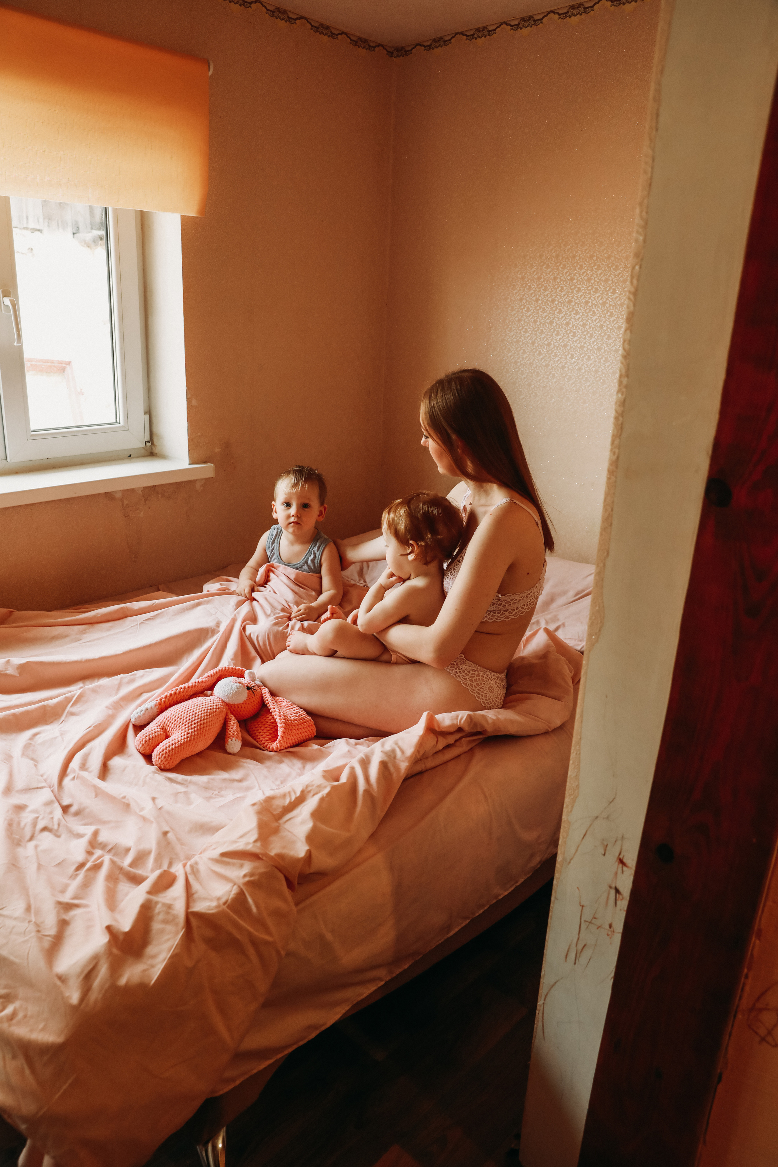 Мама и детки. Семейный фотограф Оля Гладченко