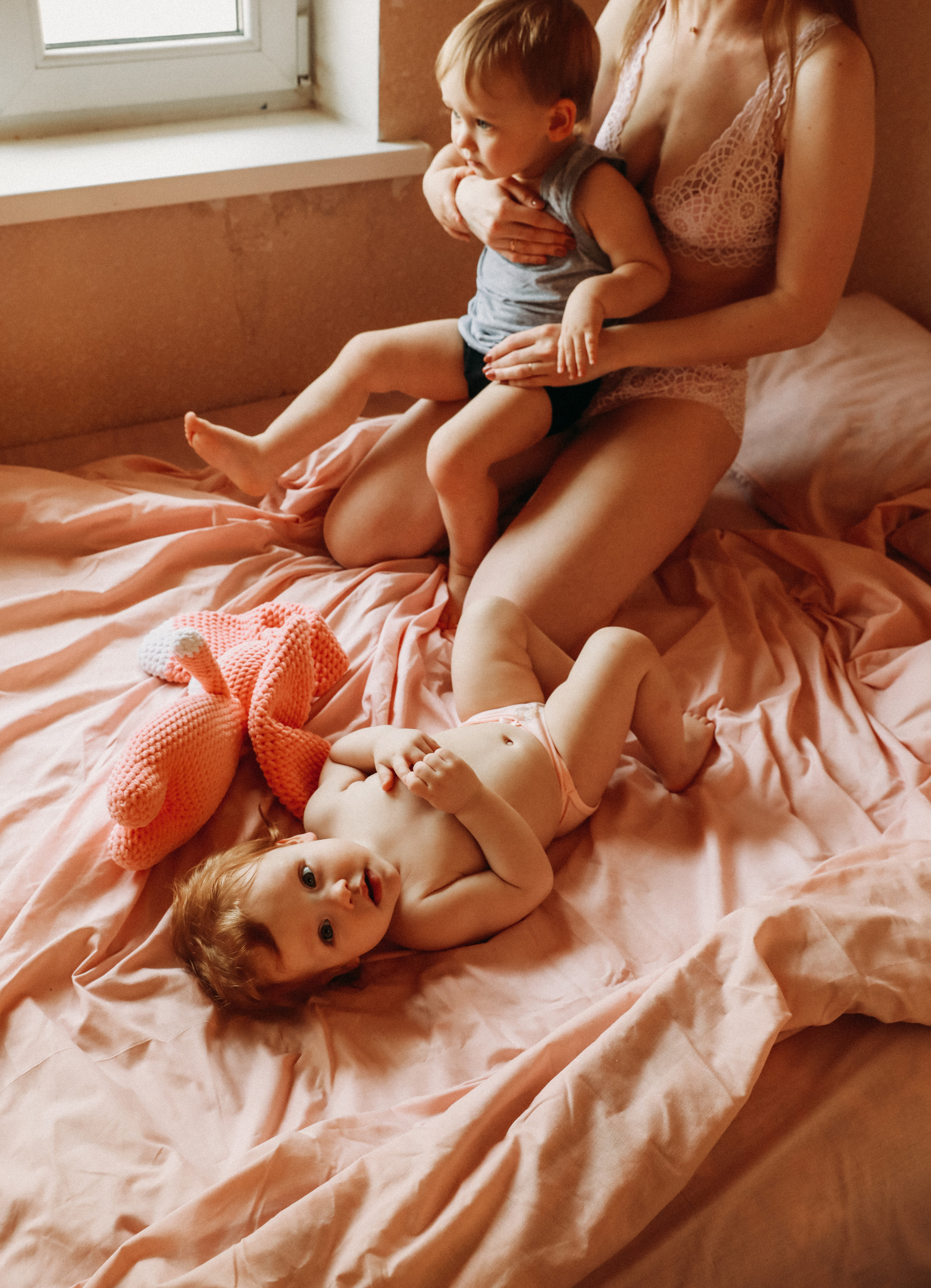 Мама и детки. Семейный фотограф Оля Гладченко