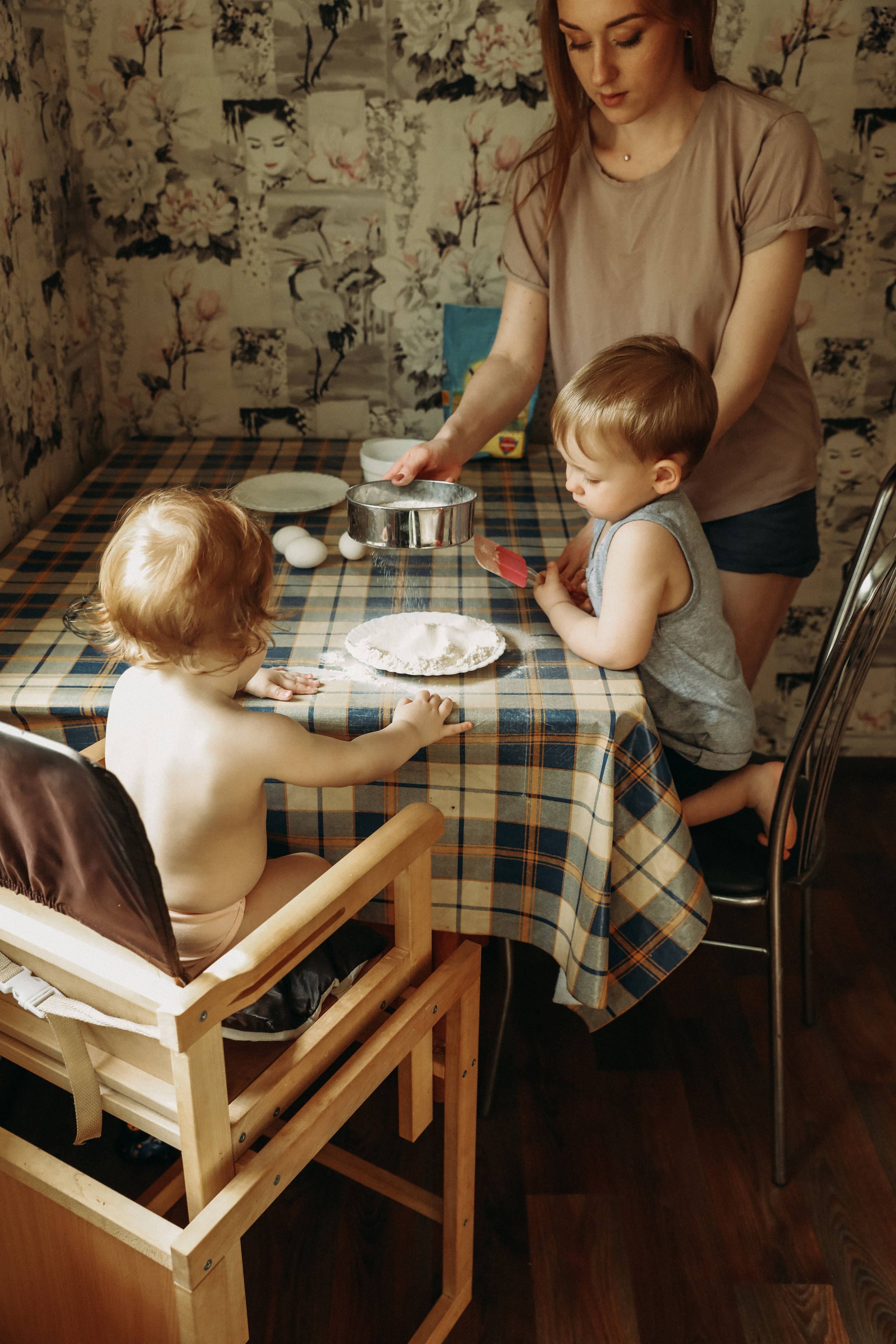 Мама и детки. Семейный фотограф Оля Гладченко