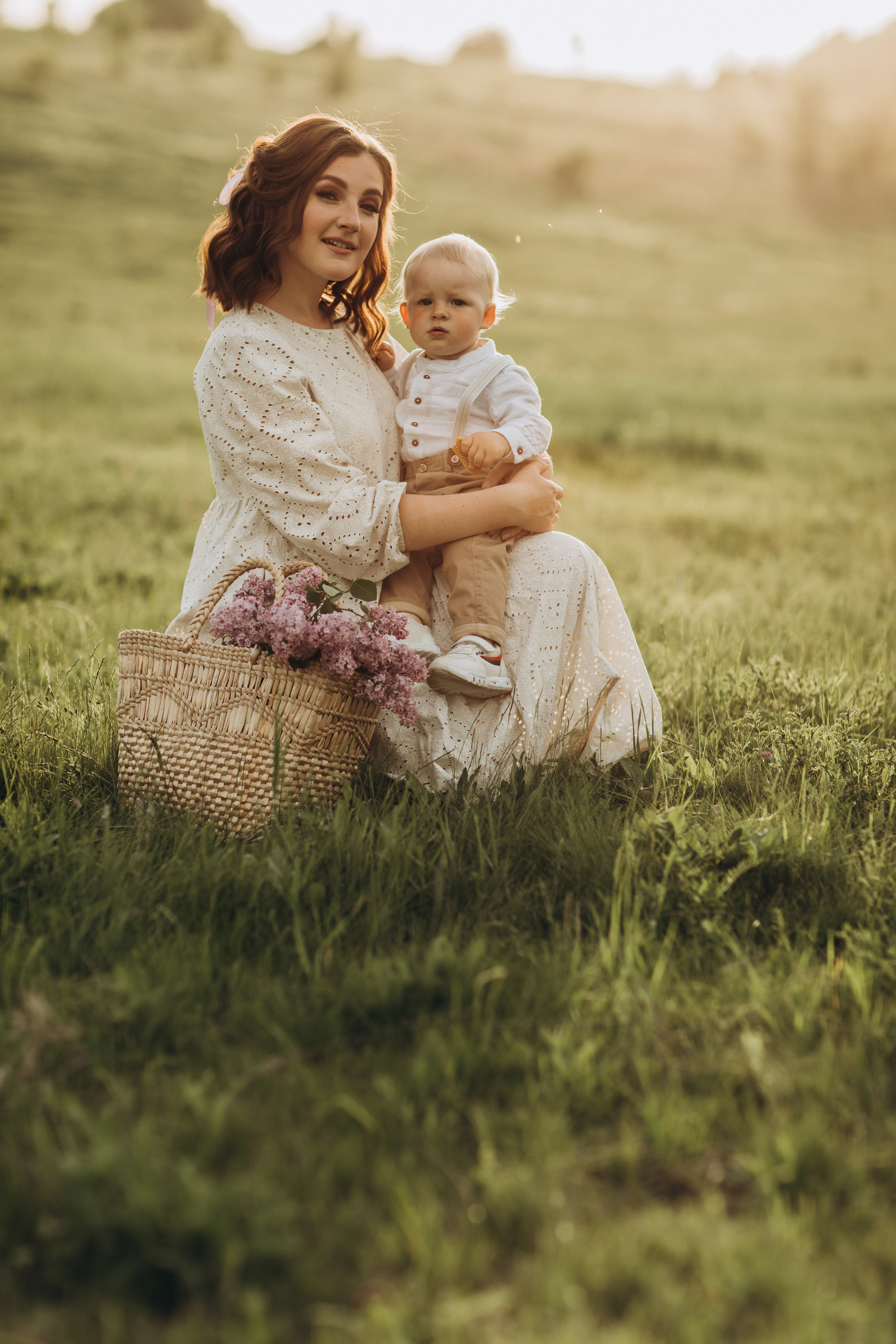 Захар, мама Света, папа Леша. Семейный фотограф Оля Гладченко