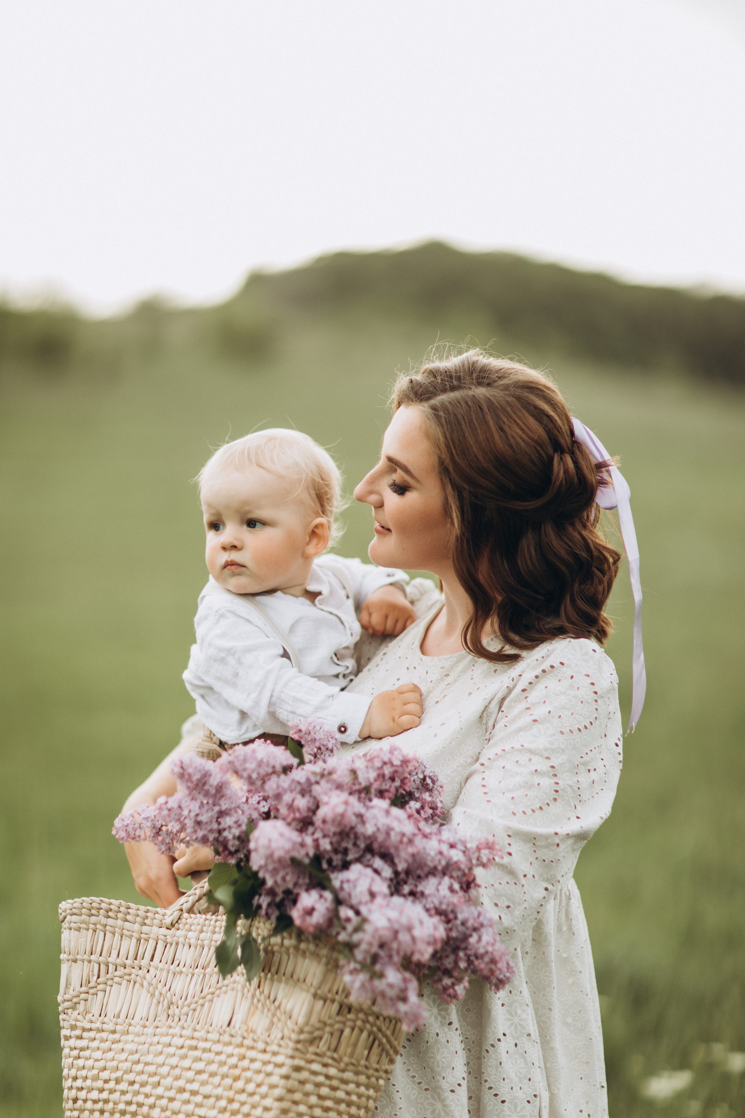 Захар, мама Света, папа Леша. Семейный фотограф Оля Гладченко