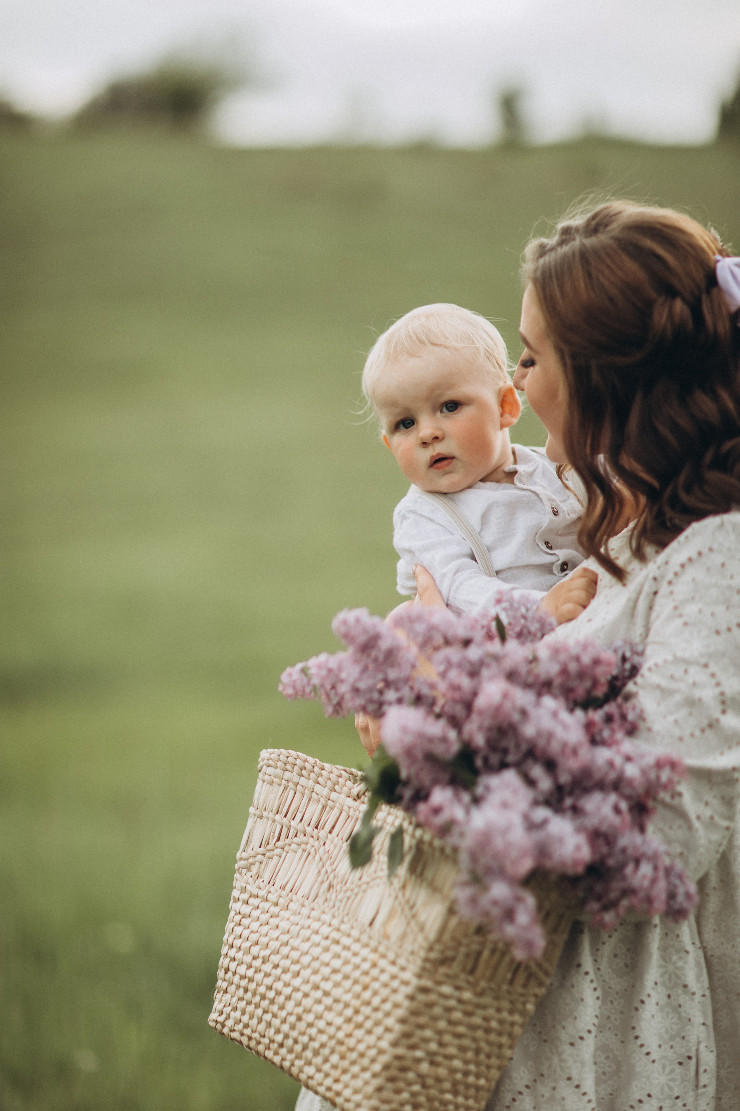 Захар, мама Света, папа Леша. Семейный фотограф Оля Гладченко