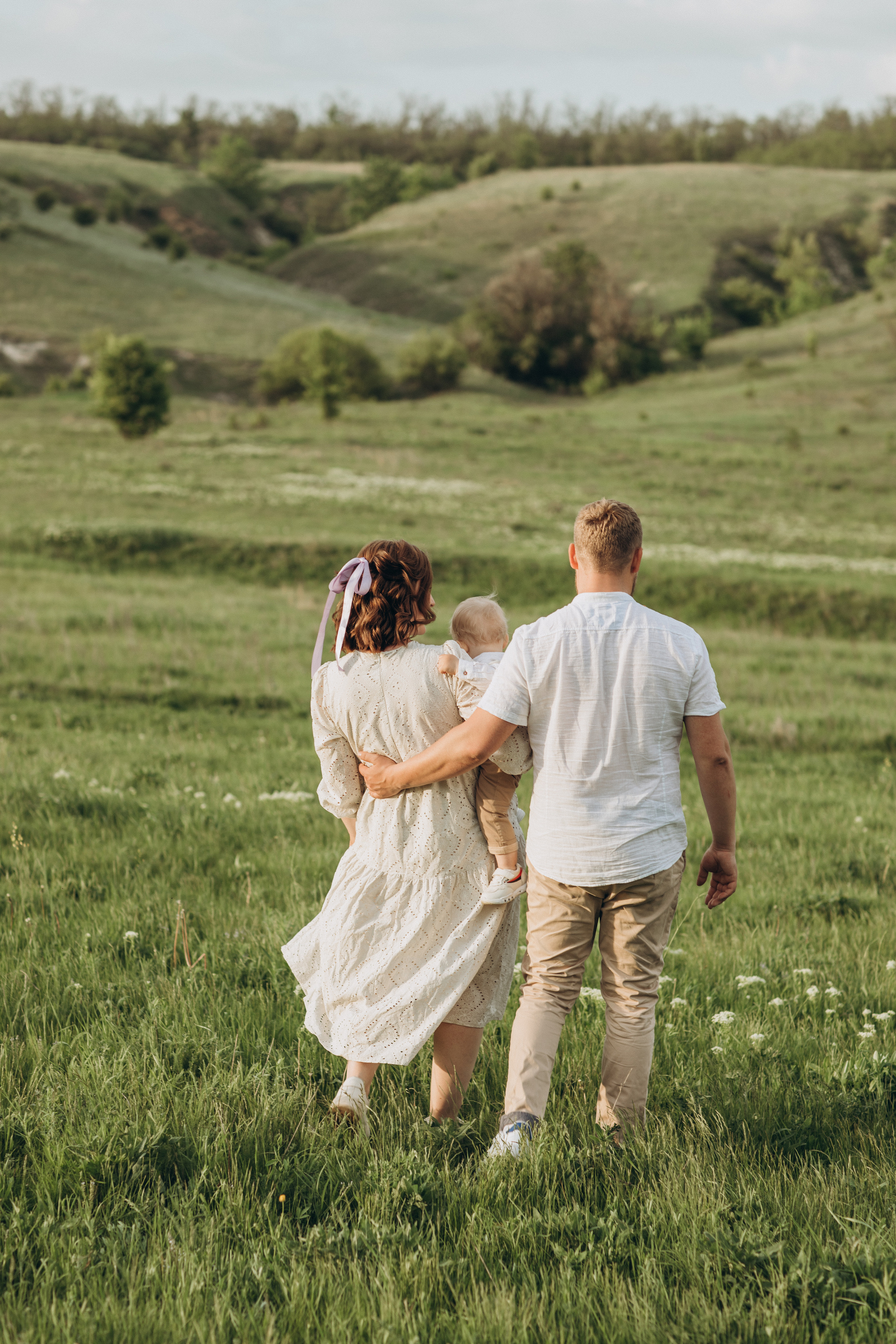 Захар, мама Света, папа Леша. Семейный фотограф Оля Гладченко