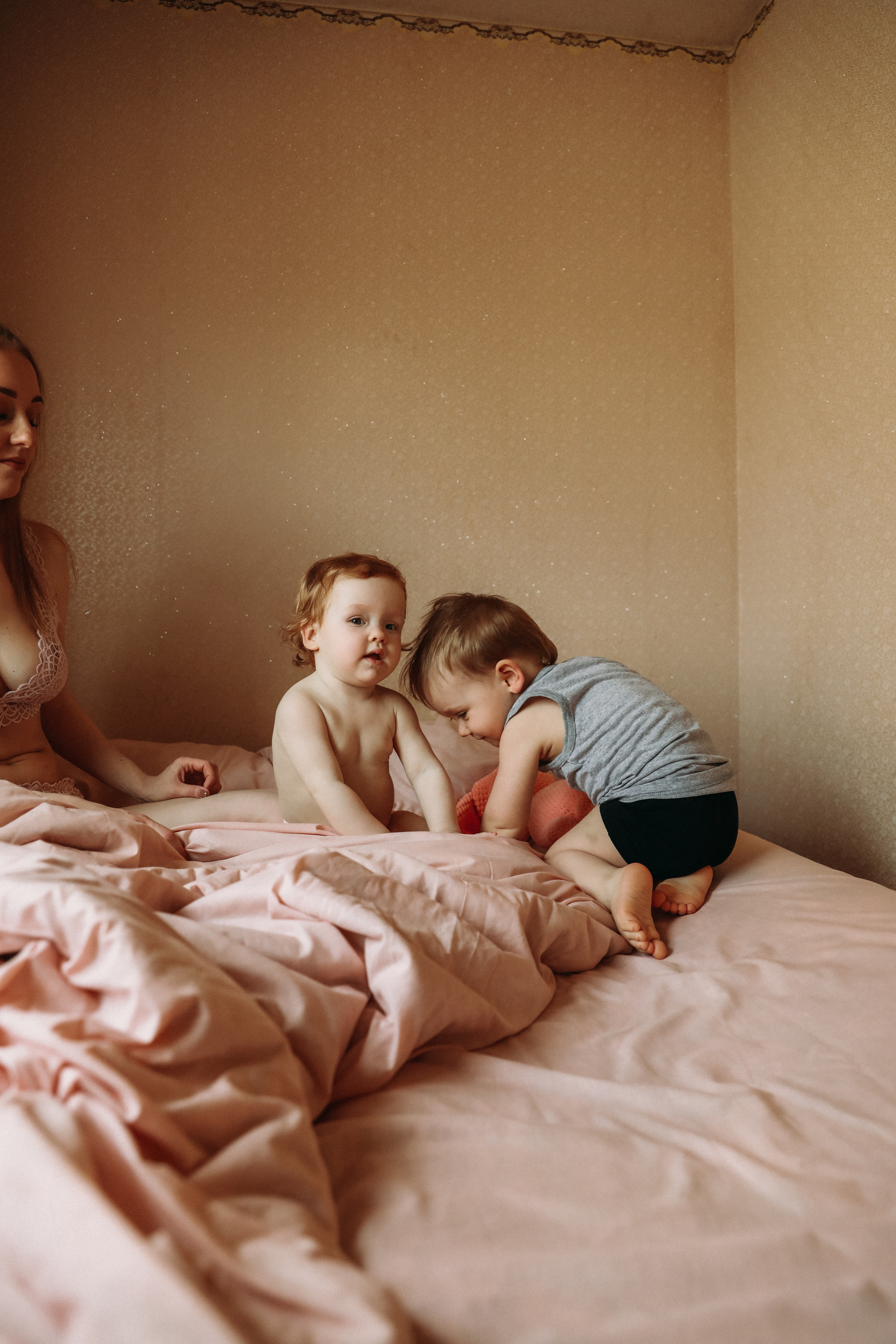 Мама и детки. Семейный фотограф Оля Гладченко