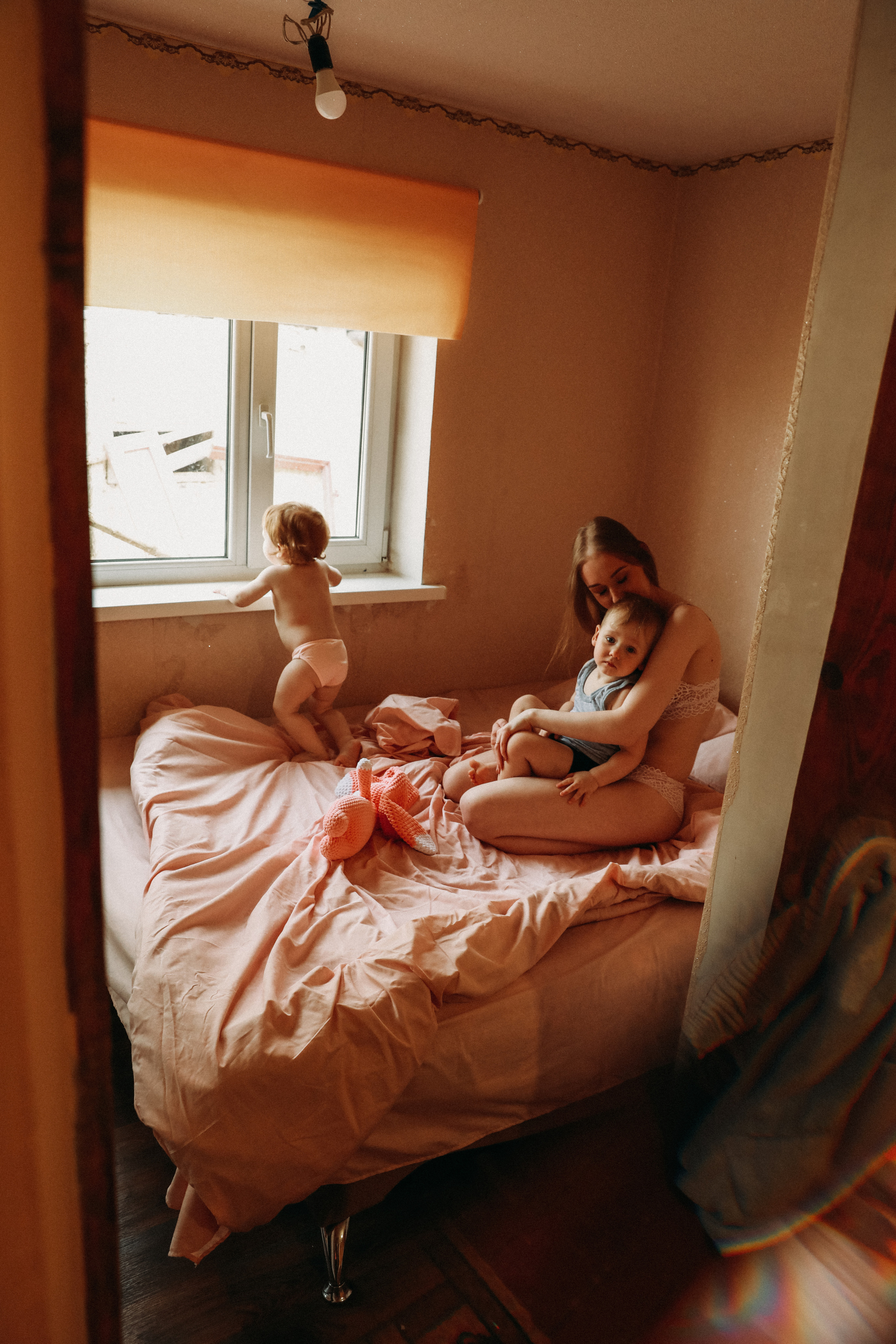 Мама и детки. Семейный фотограф Оля Гладченко