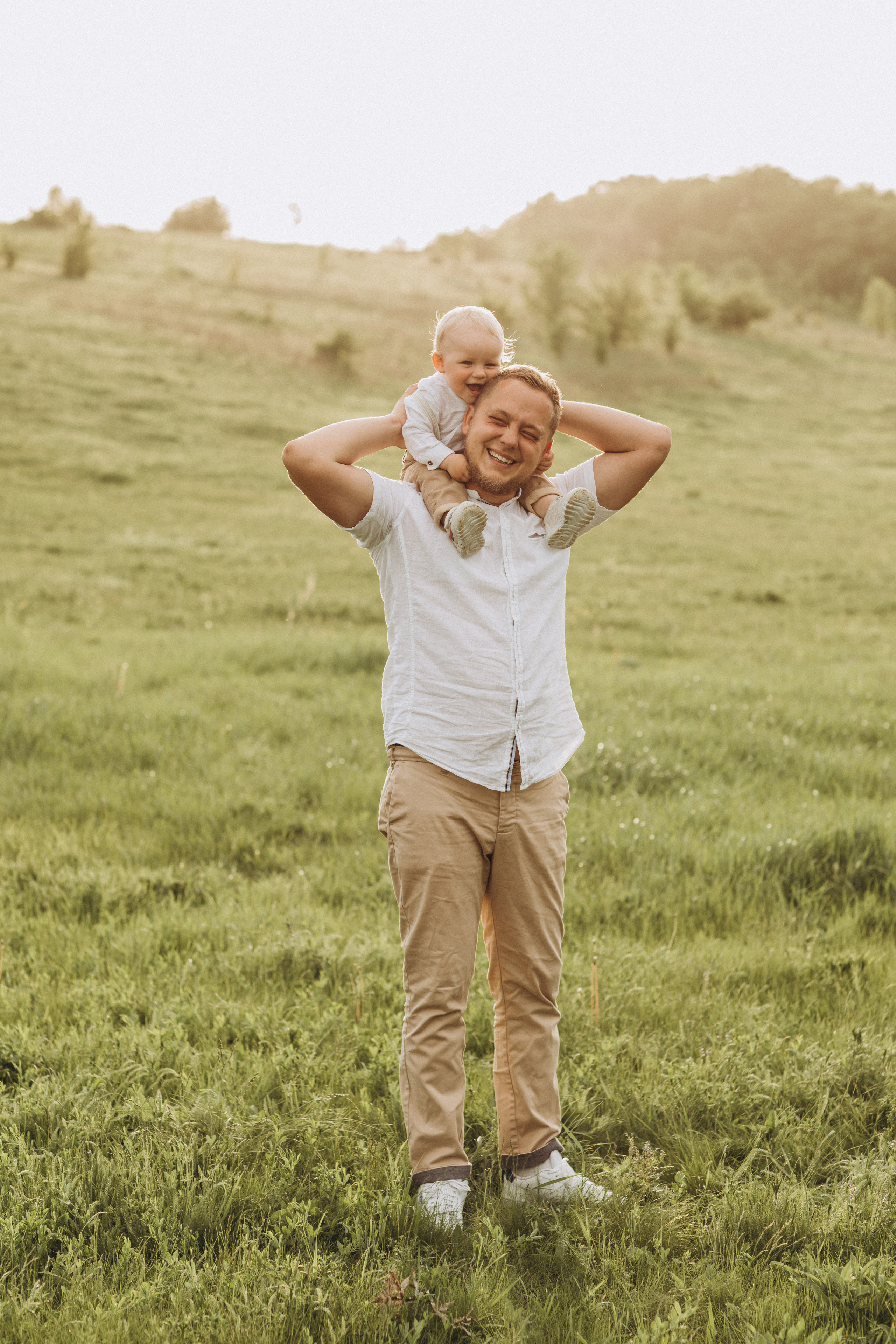 Захар, мама Света, папа Леша. Семейный фотограф Оля Гладченко