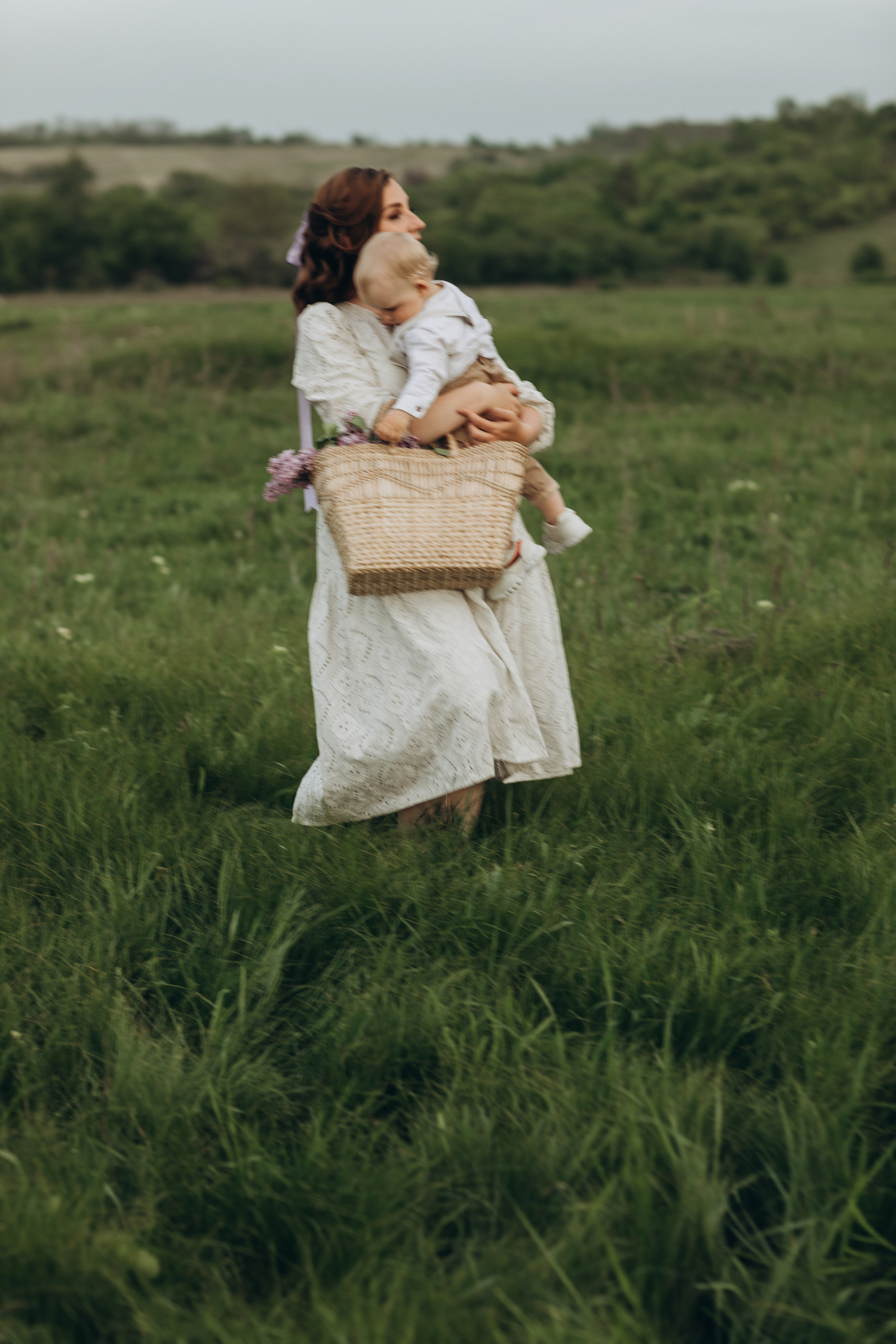 Захар, мама Света, папа Леша. Семейный фотограф Оля Гладченко