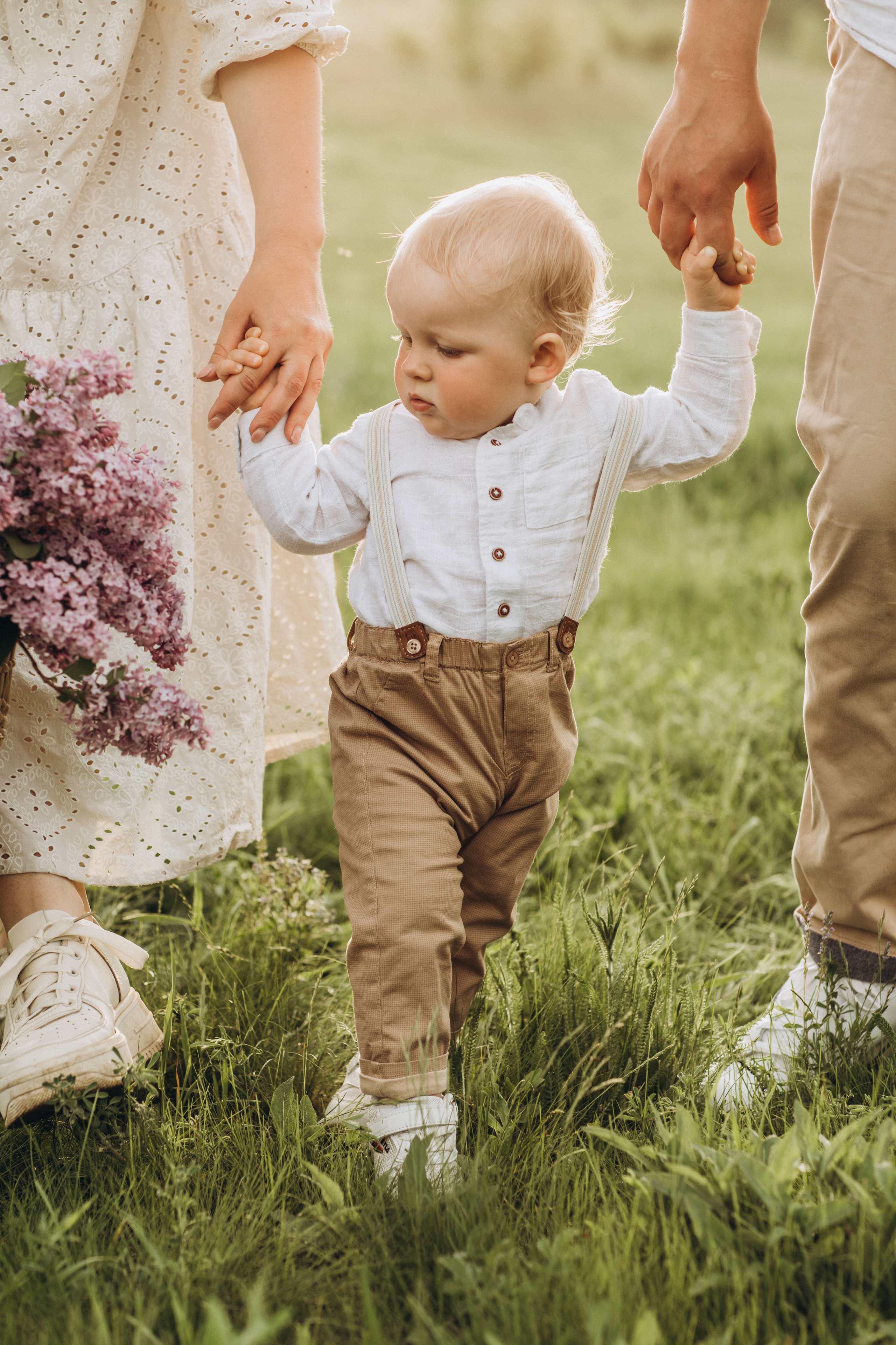 Захар, мама Света, папа Леша. Семейный фотограф Оля Гладченко