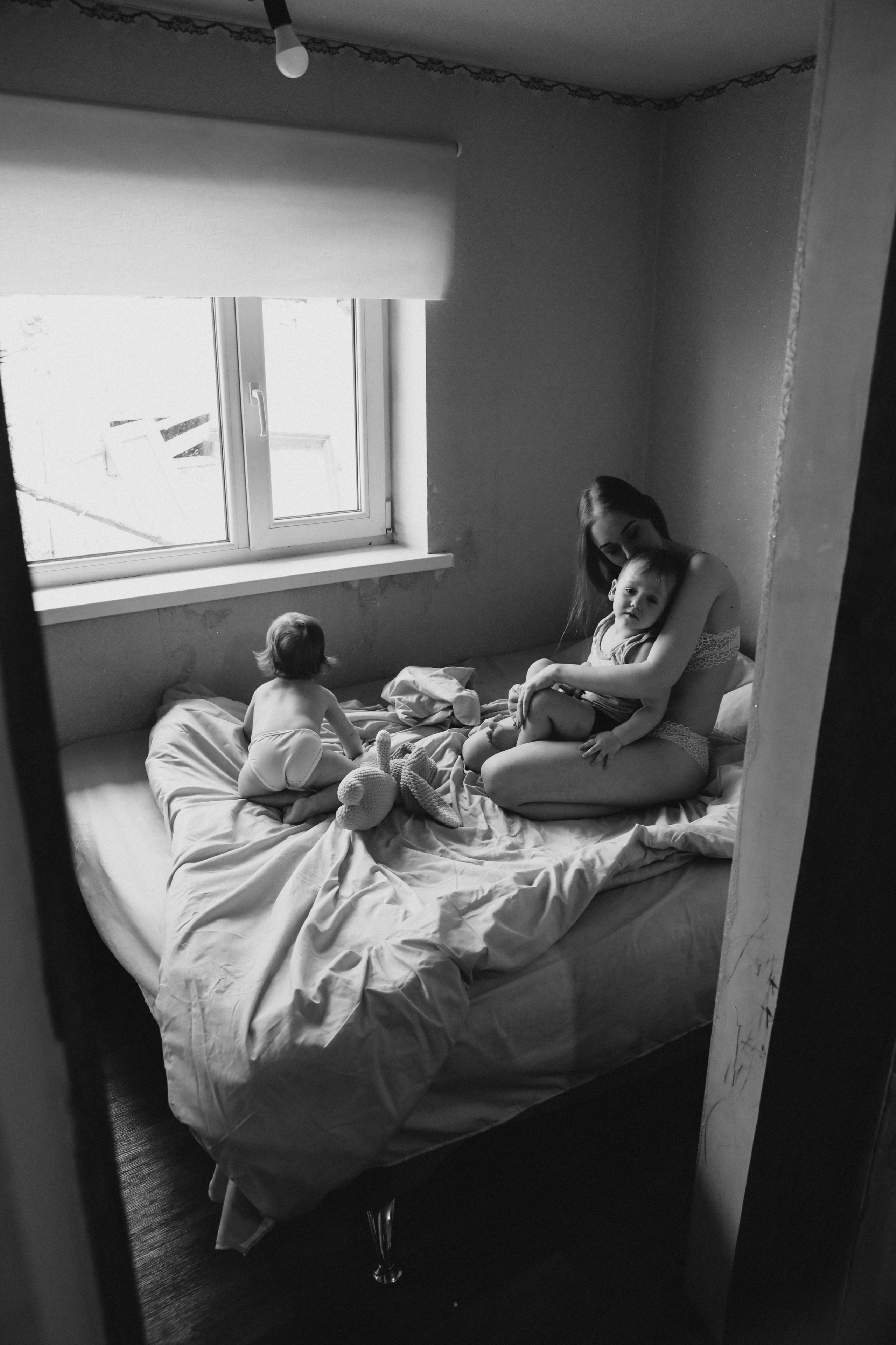 Мама и детки. Семейный фотограф Оля Гладченко