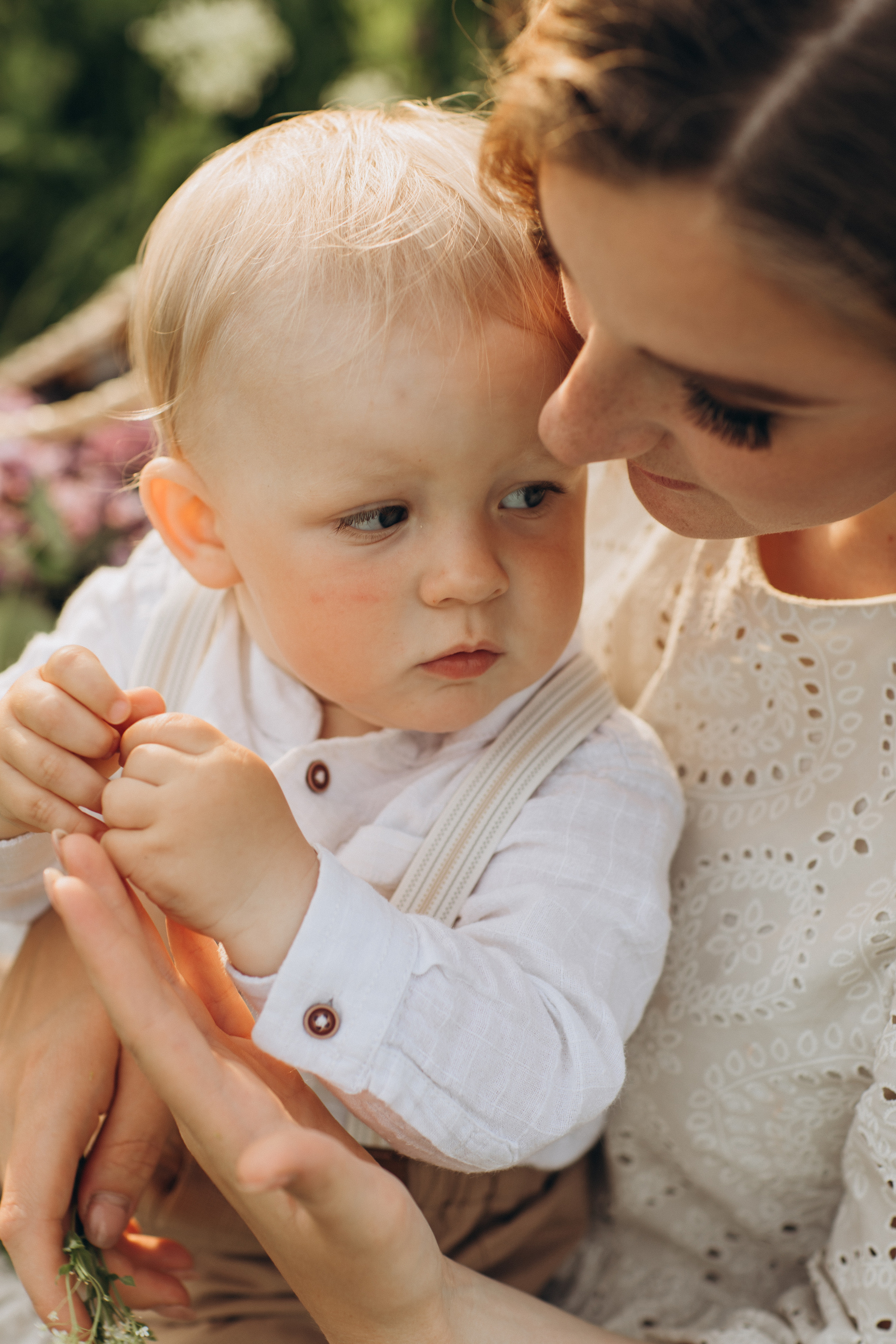 Захар, мама Света, папа Леша. Семейный фотограф Оля Гладченко
