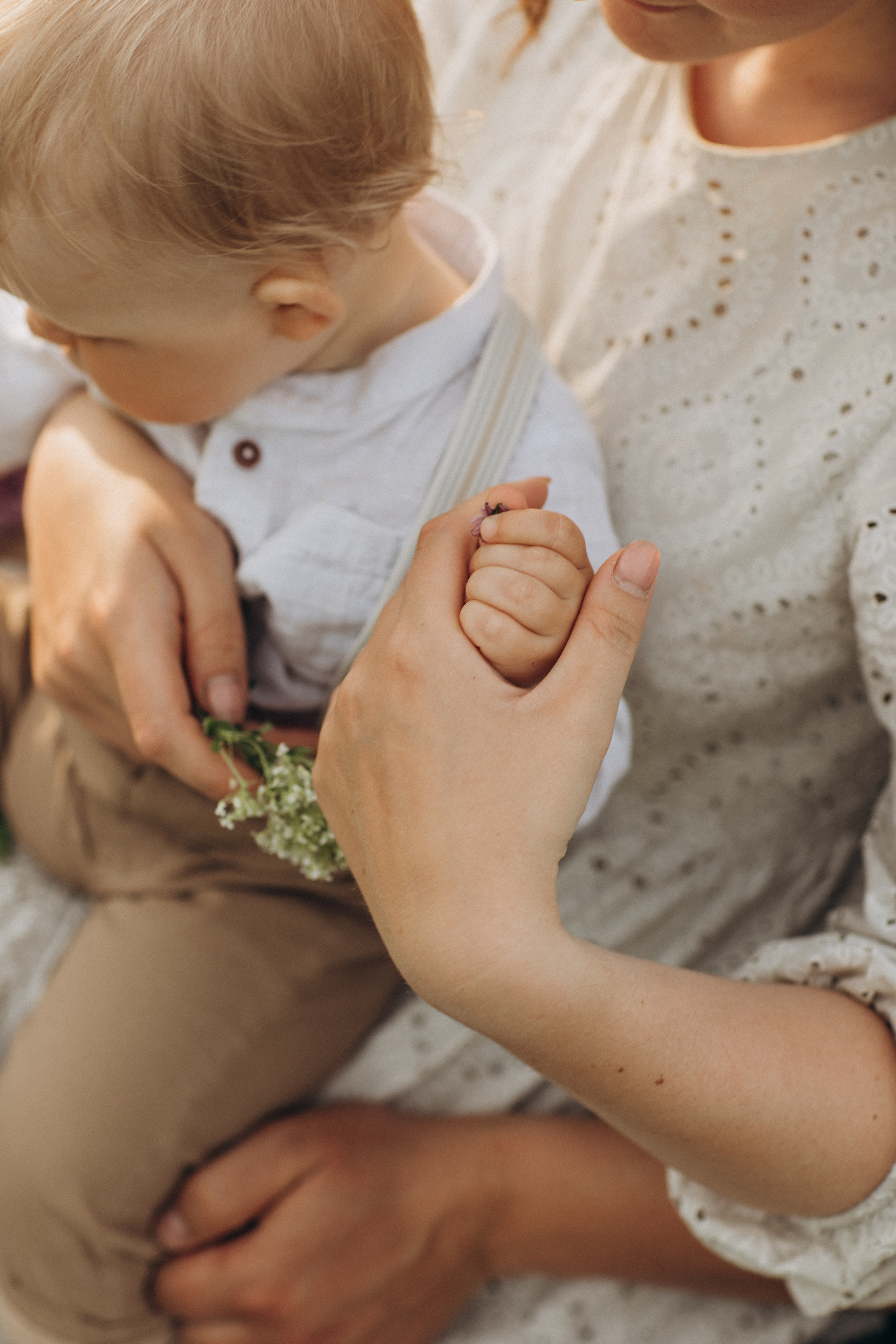 Захар, мама Света, папа Леша. Семейный фотограф Оля Гладченко