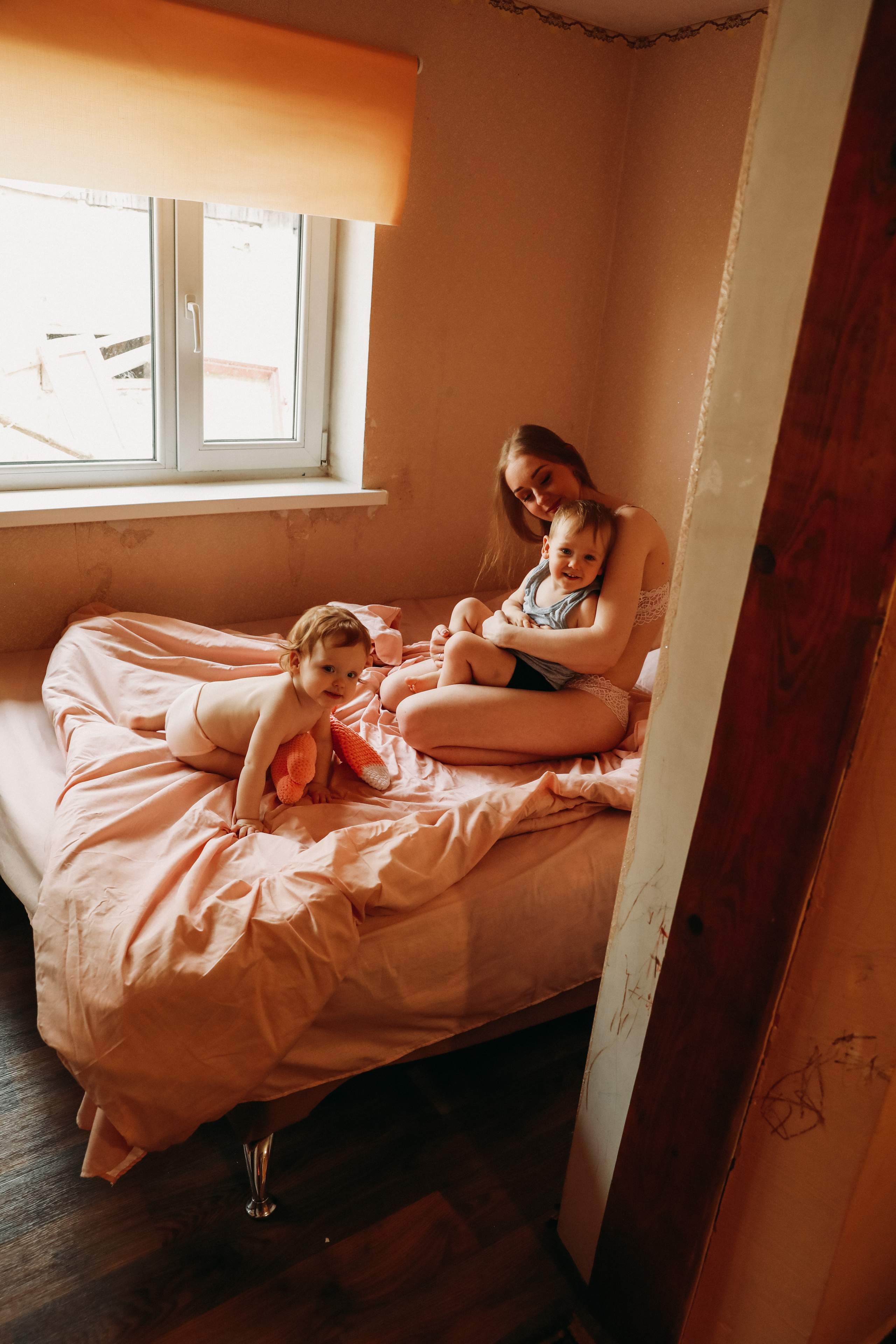 Мама и детки. Семейный фотограф Оля Гладченко