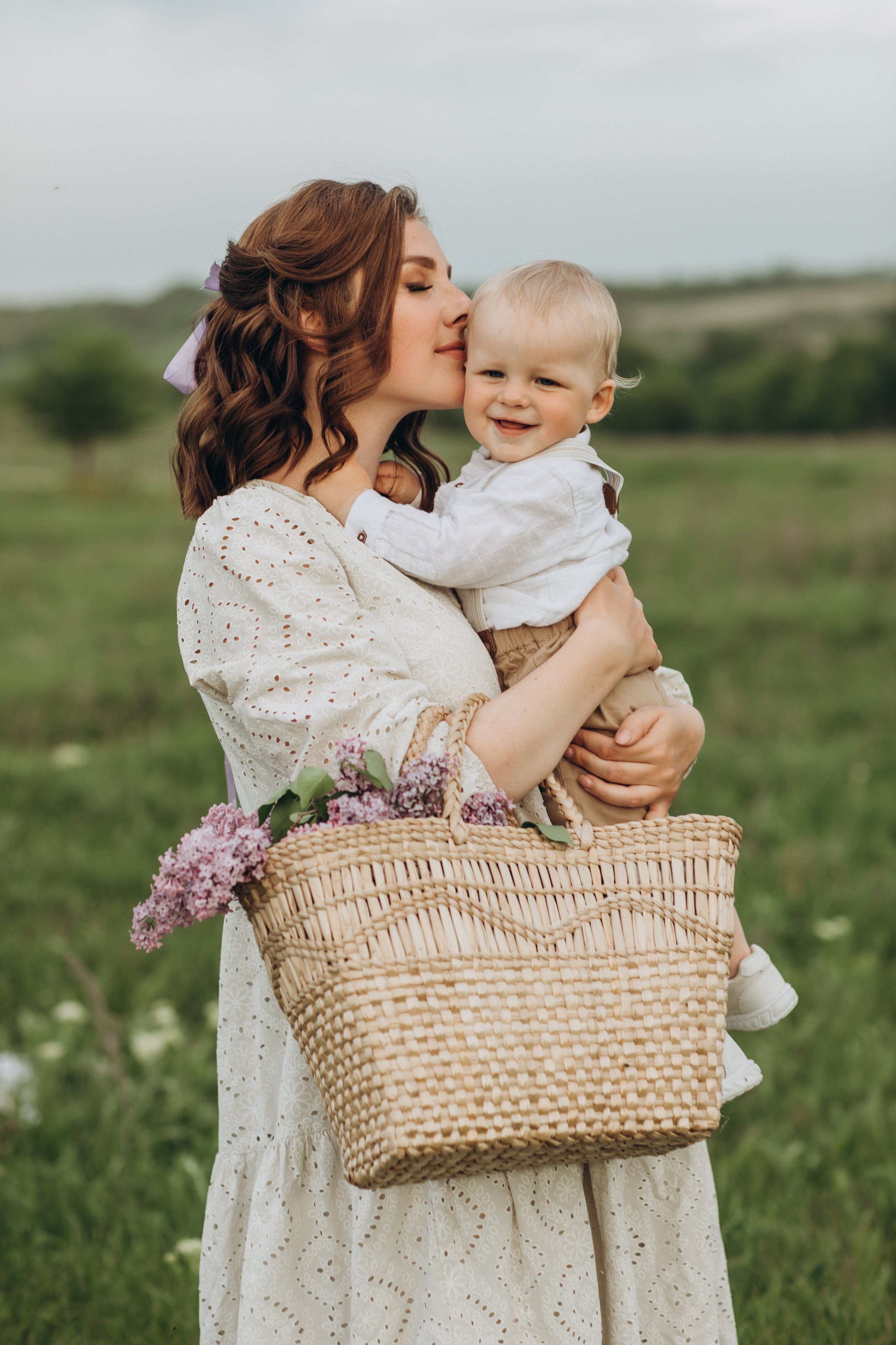 Захар, мама Света, папа Леша. Семейный фотограф Оля Гладченко
