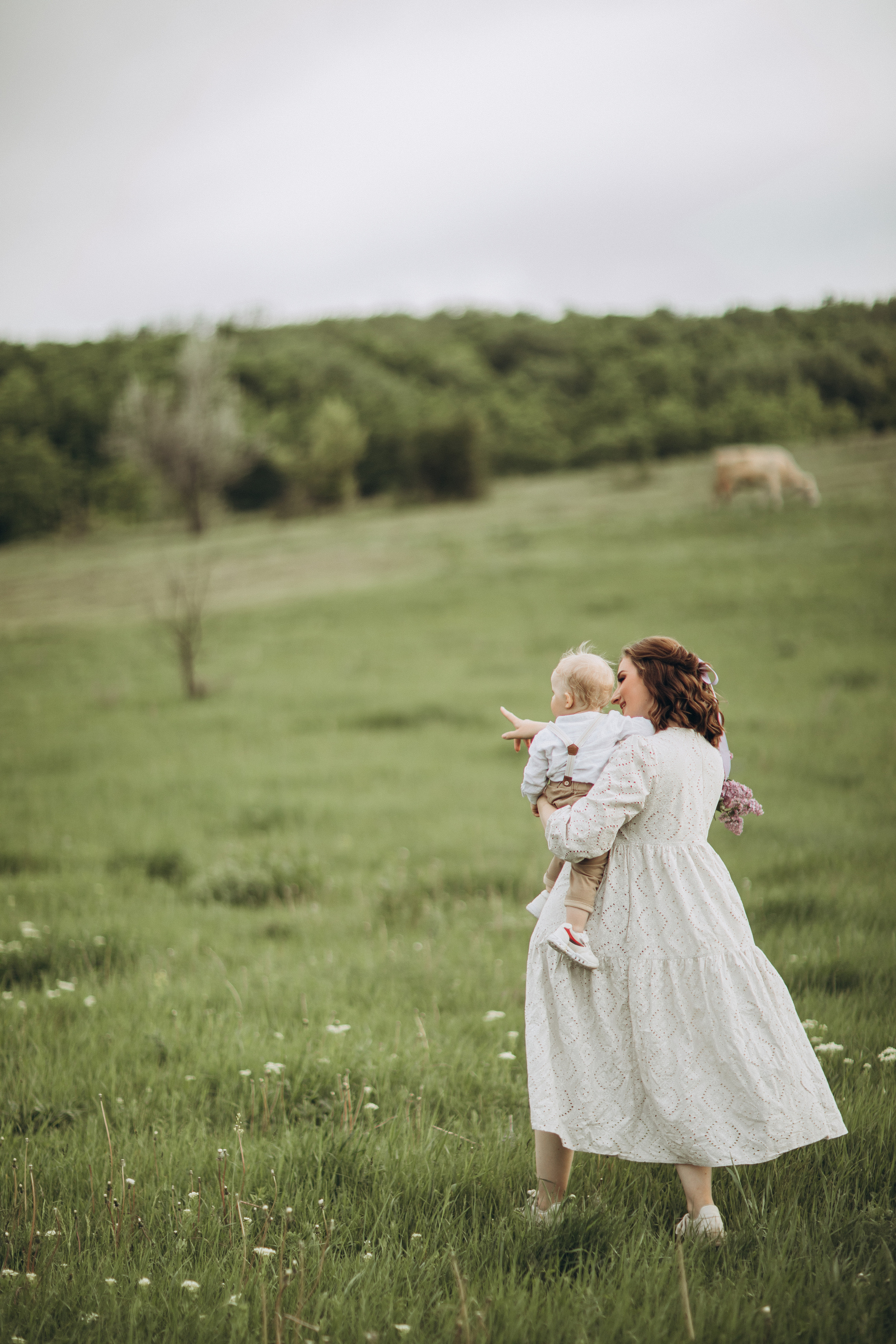 Захар, мама Света, папа Леша. Семейный фотограф Оля Гладченко