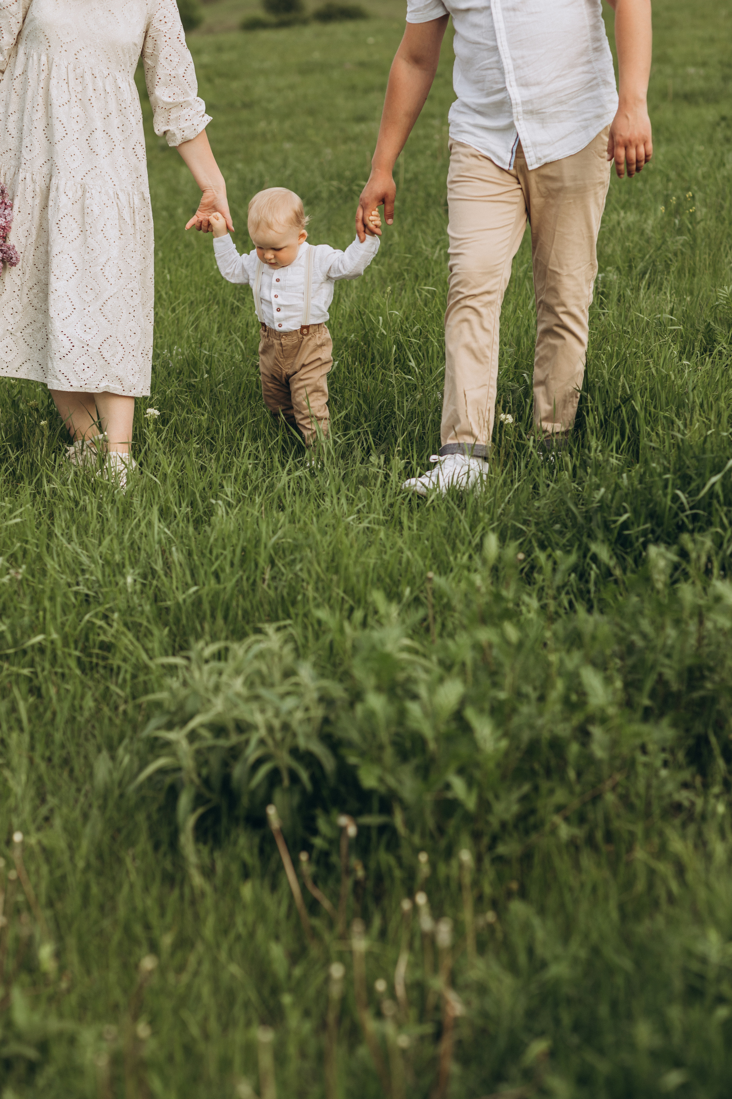 Захар, мама Света, папа Леша. Семейный фотограф Оля Гладченко