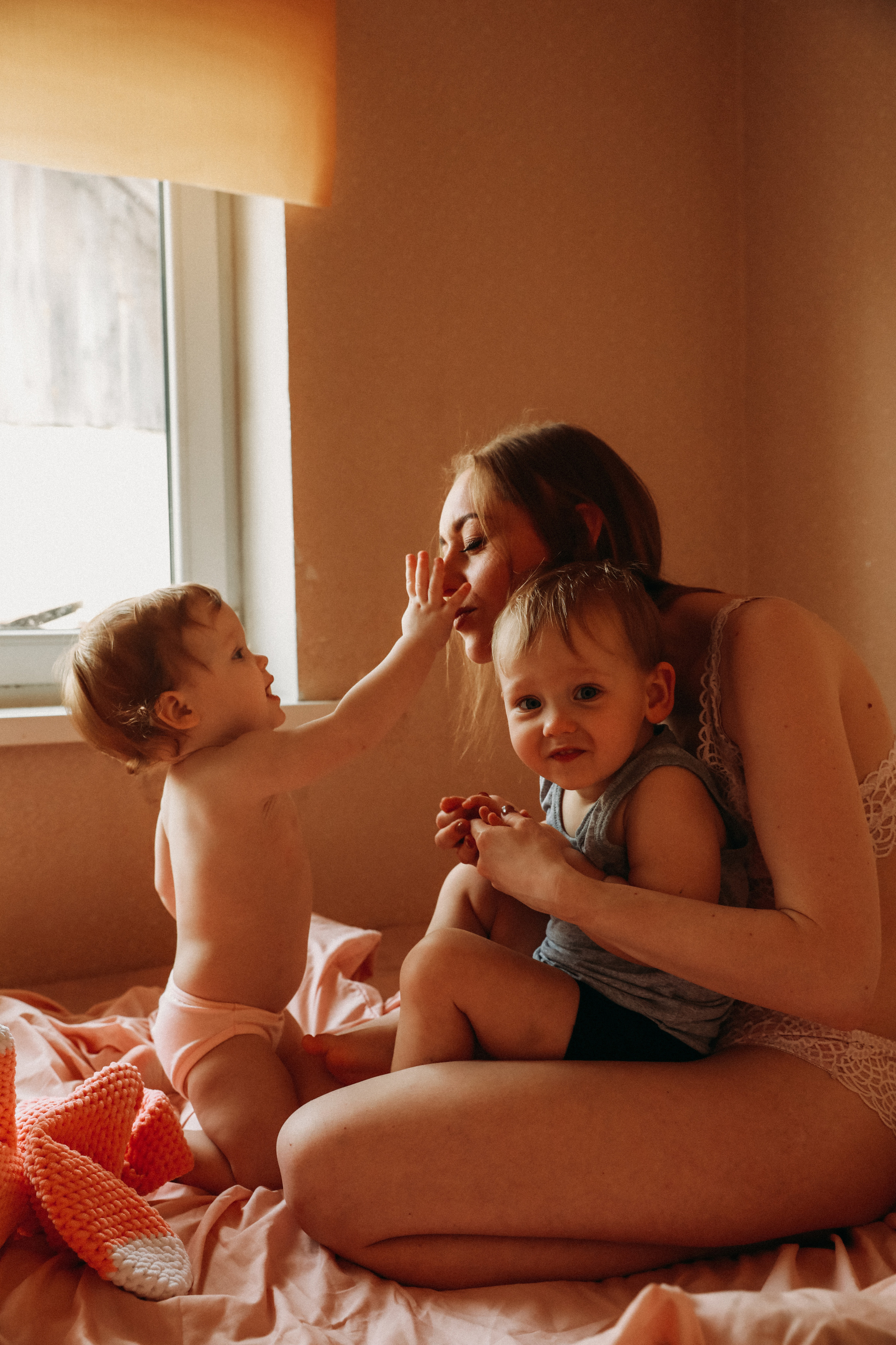 Мама и детки. Семейный фотограф Оля Гладченко