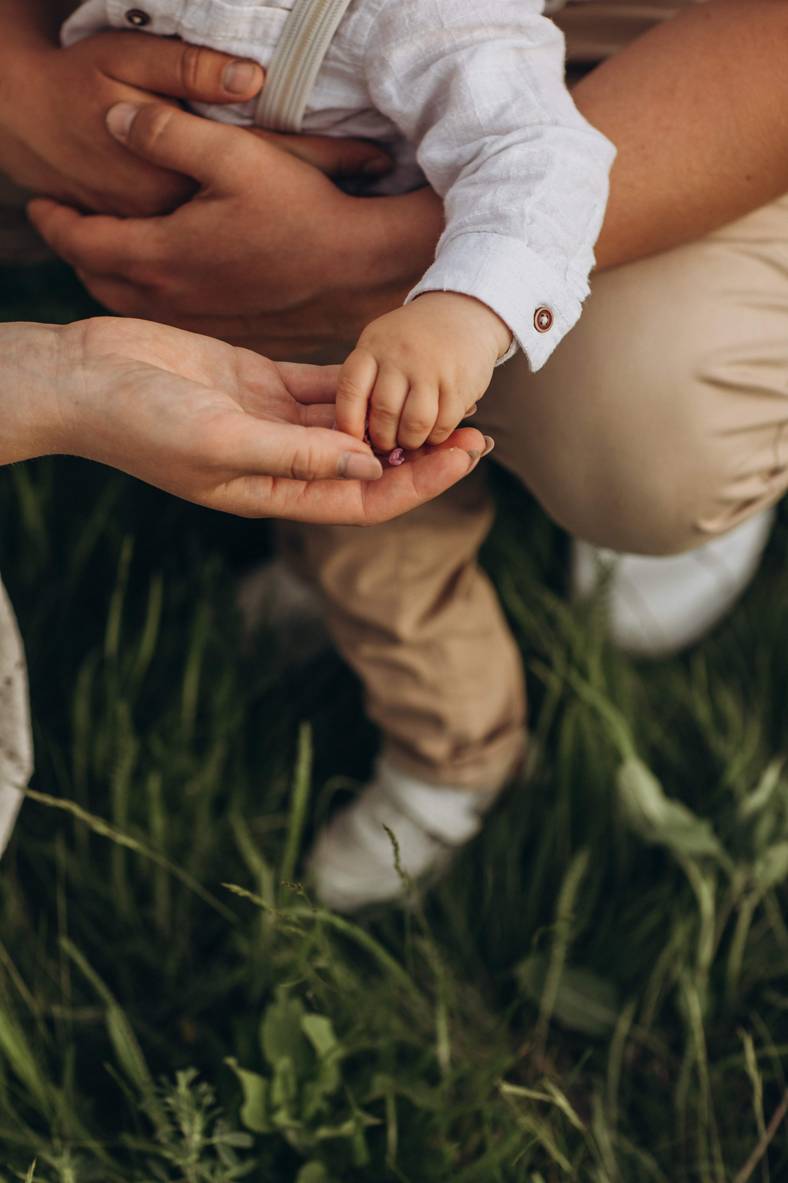Захар, мама Света, папа Леша. Семейный фотограф Оля Гладченко