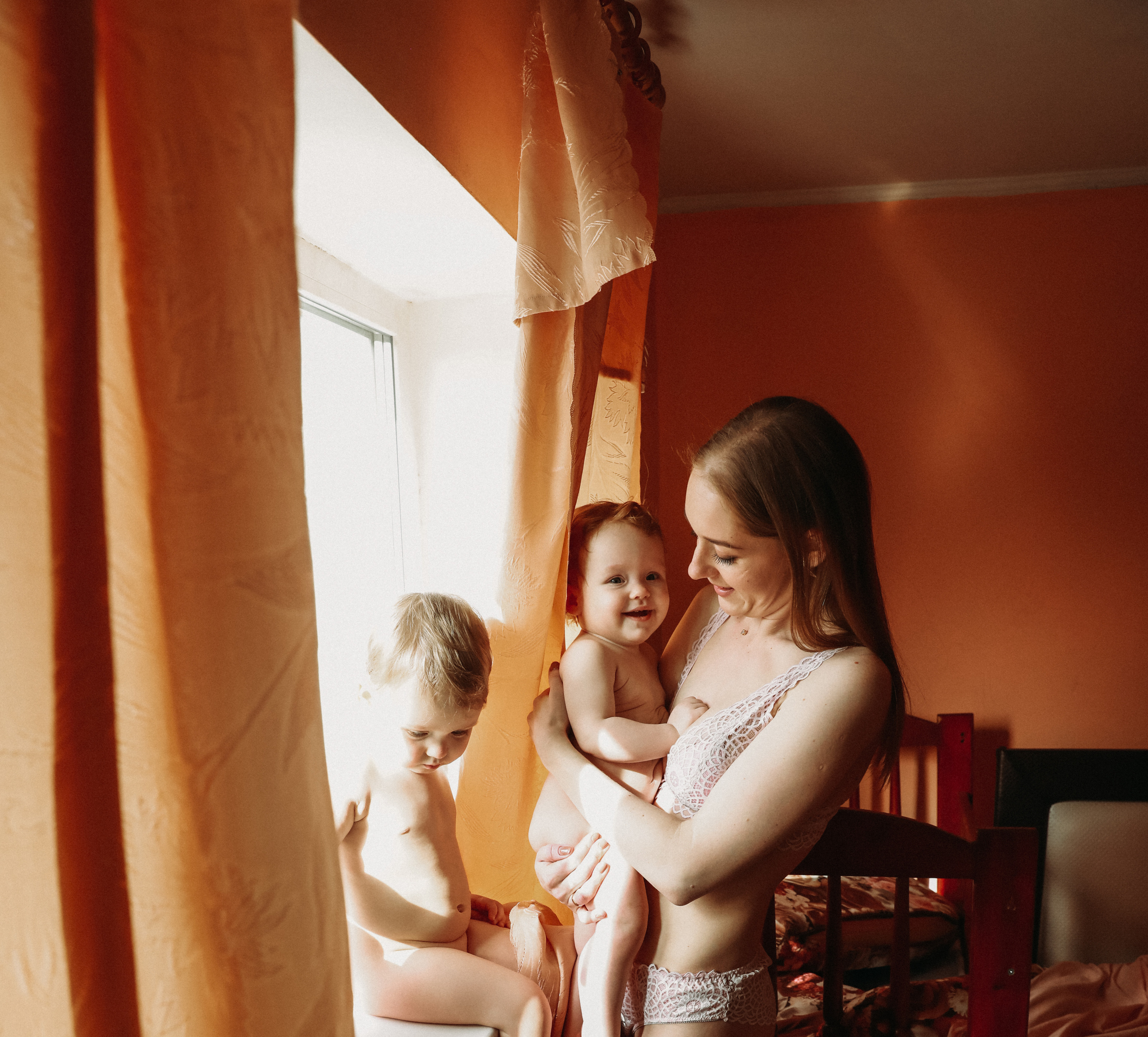 Мама и детки. Семейный фотограф Оля Гладченко