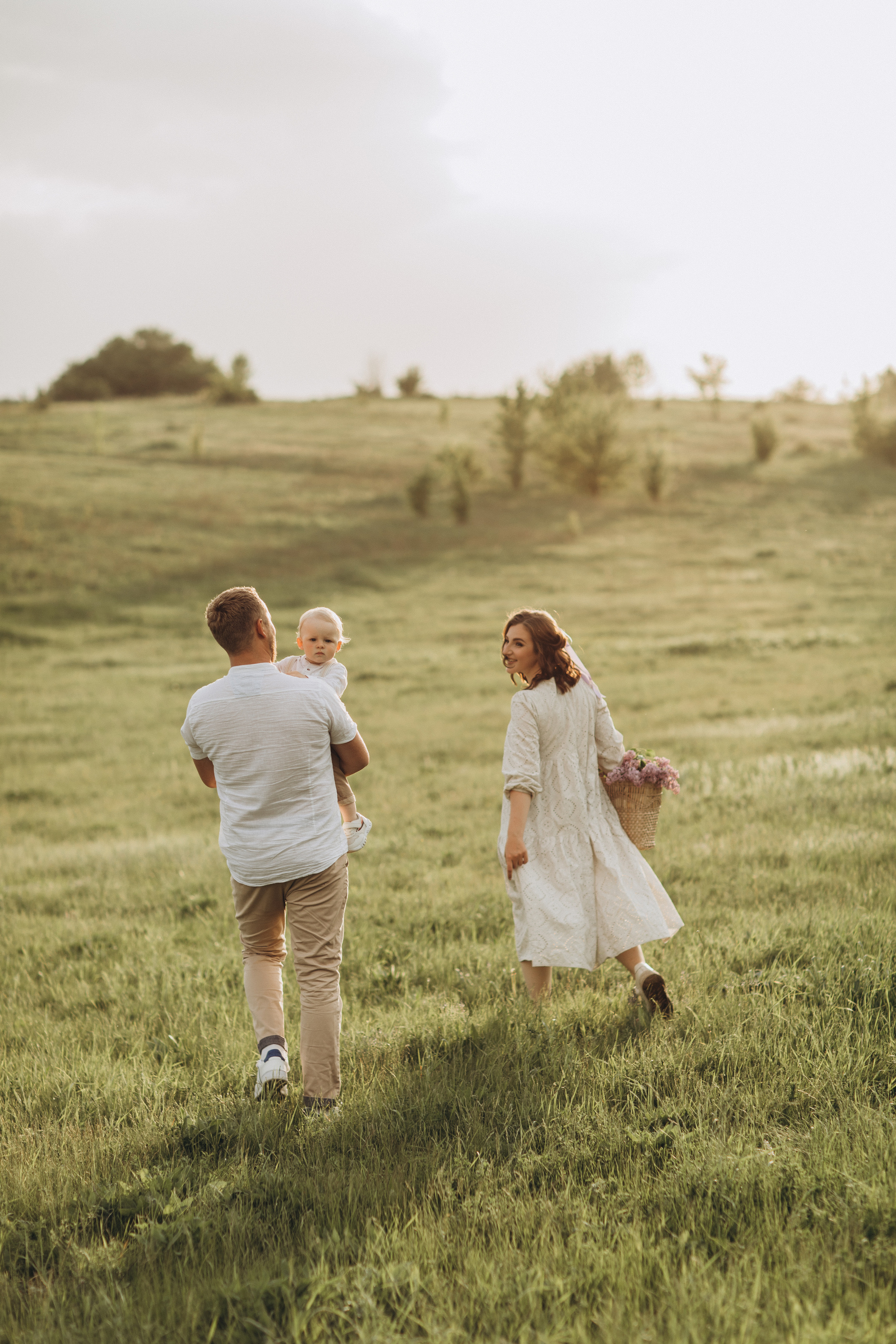 Захар, мама Света, папа Леша. Семейный фотограф Оля Гладченко