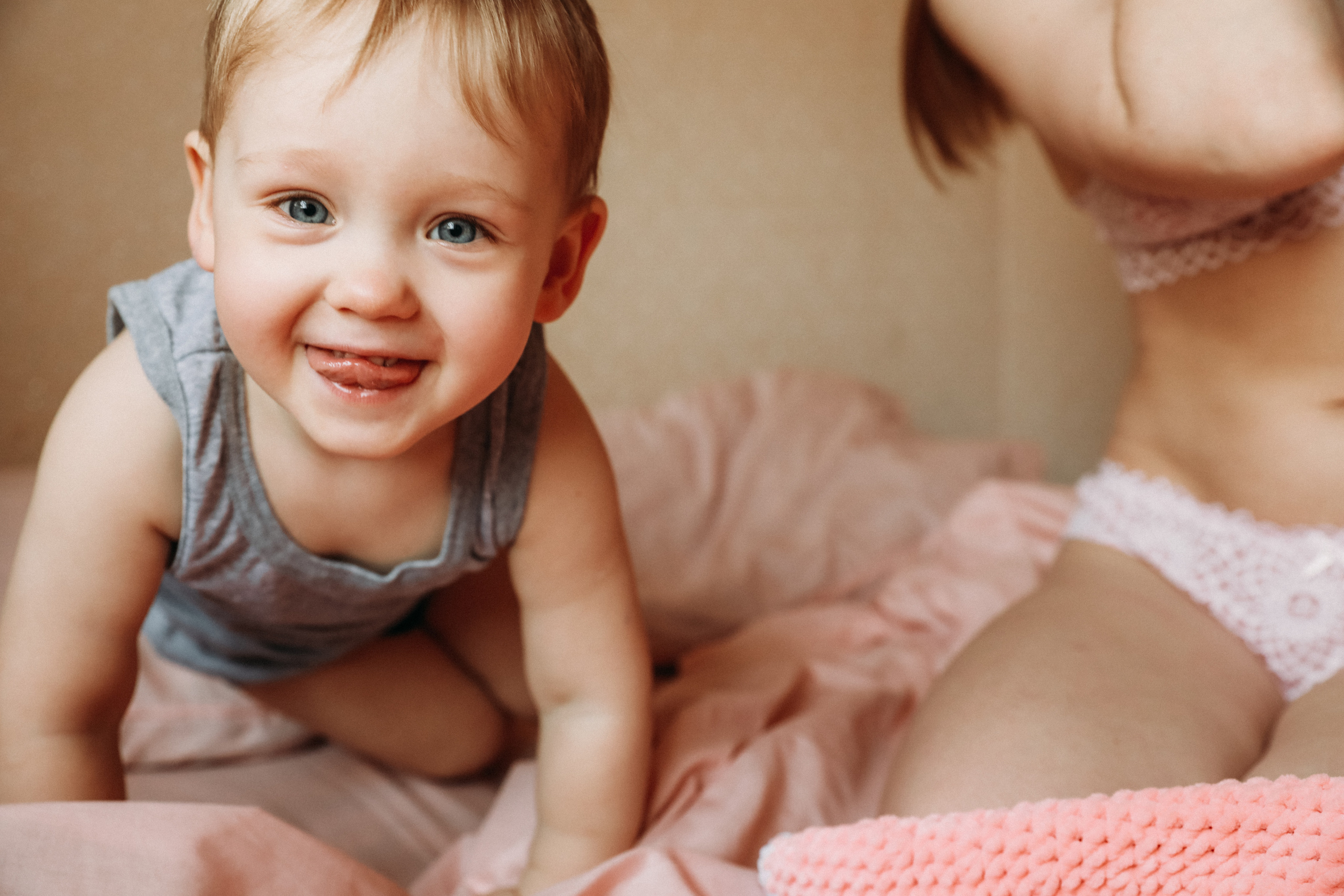 Мама и детки. Семейный фотограф Оля Гладченко