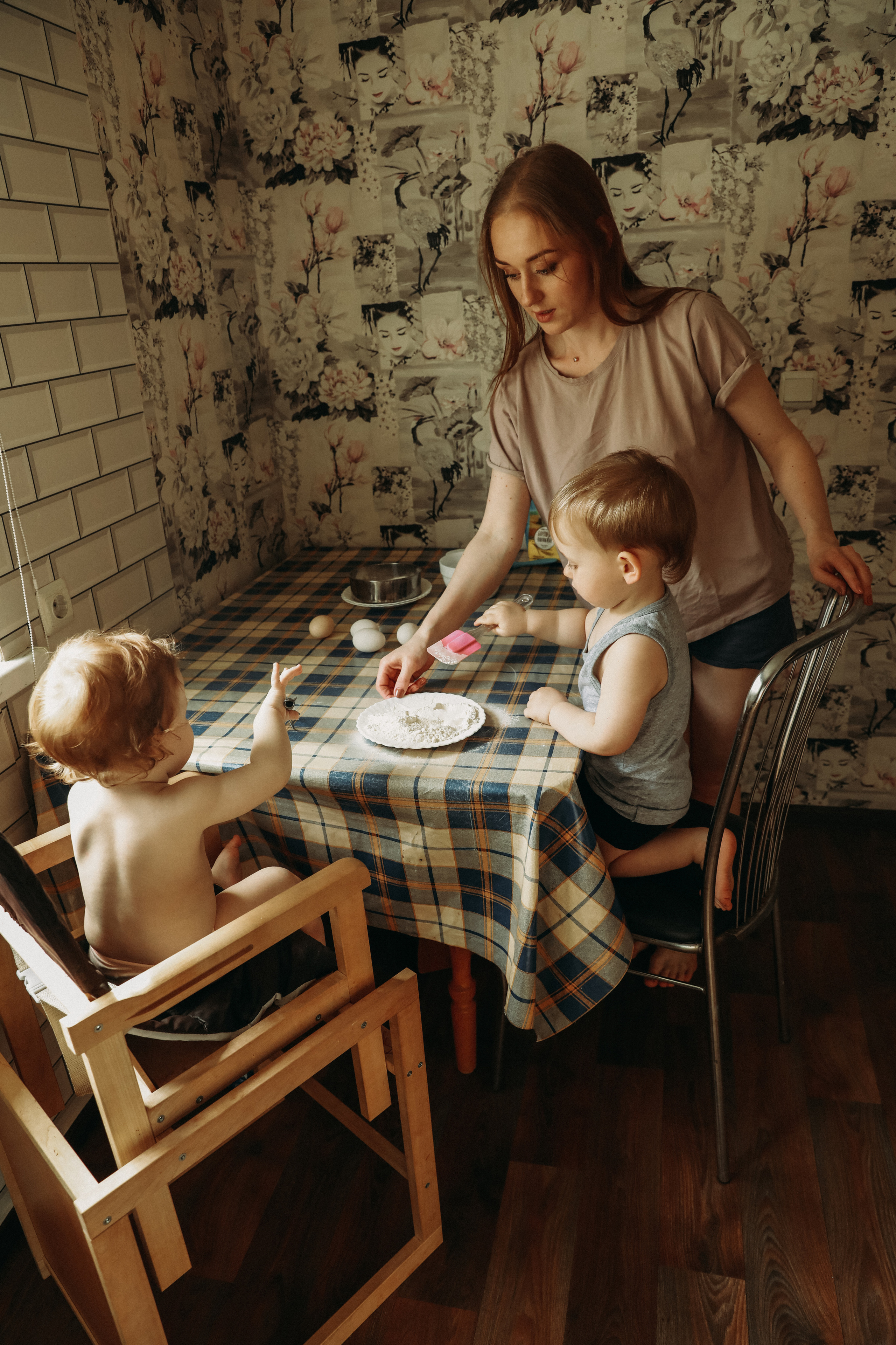 Мама и детки. Семейный фотограф Оля Гладченко