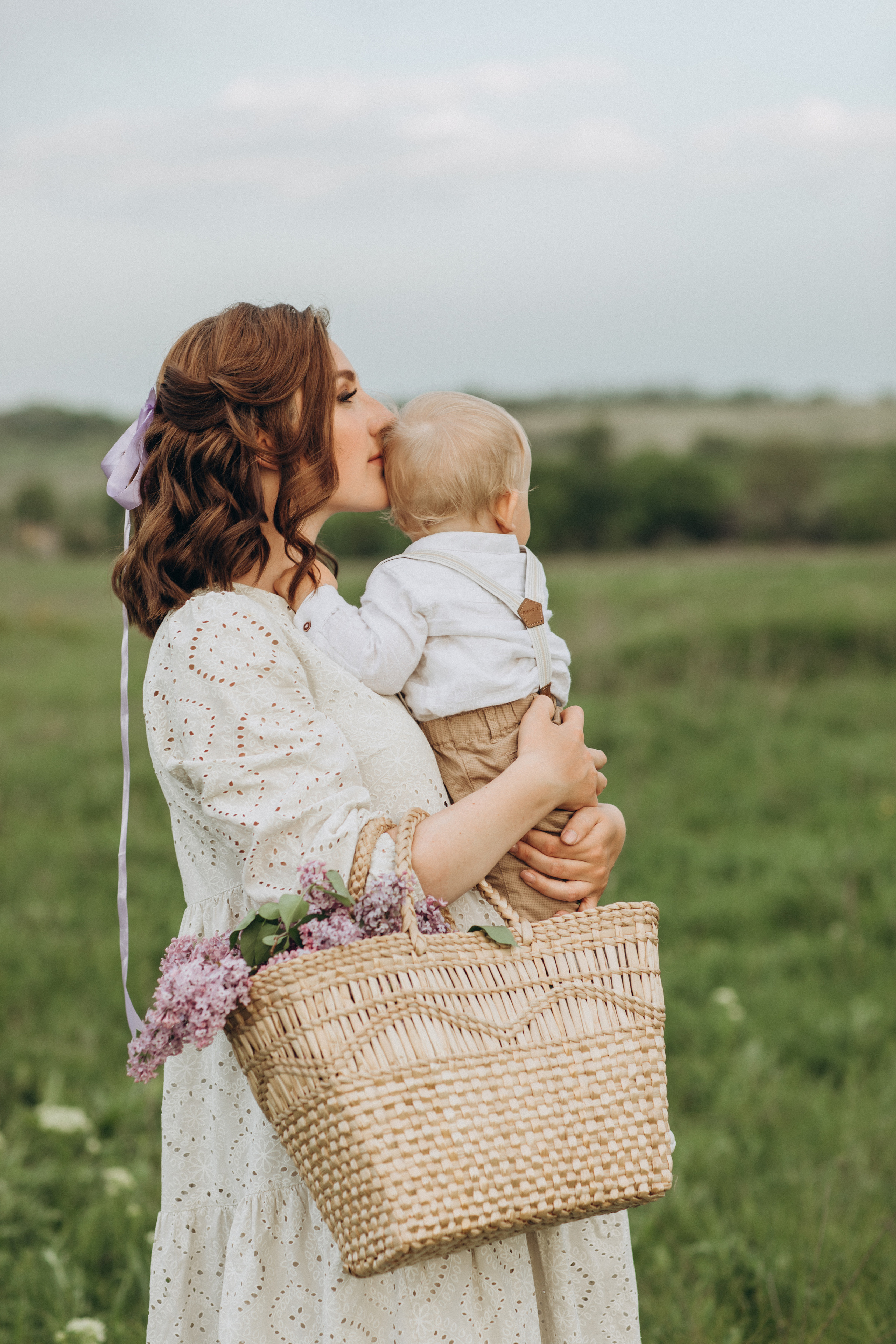 Захар, мама Света, папа Леша. Семейный фотограф Оля Гладченко