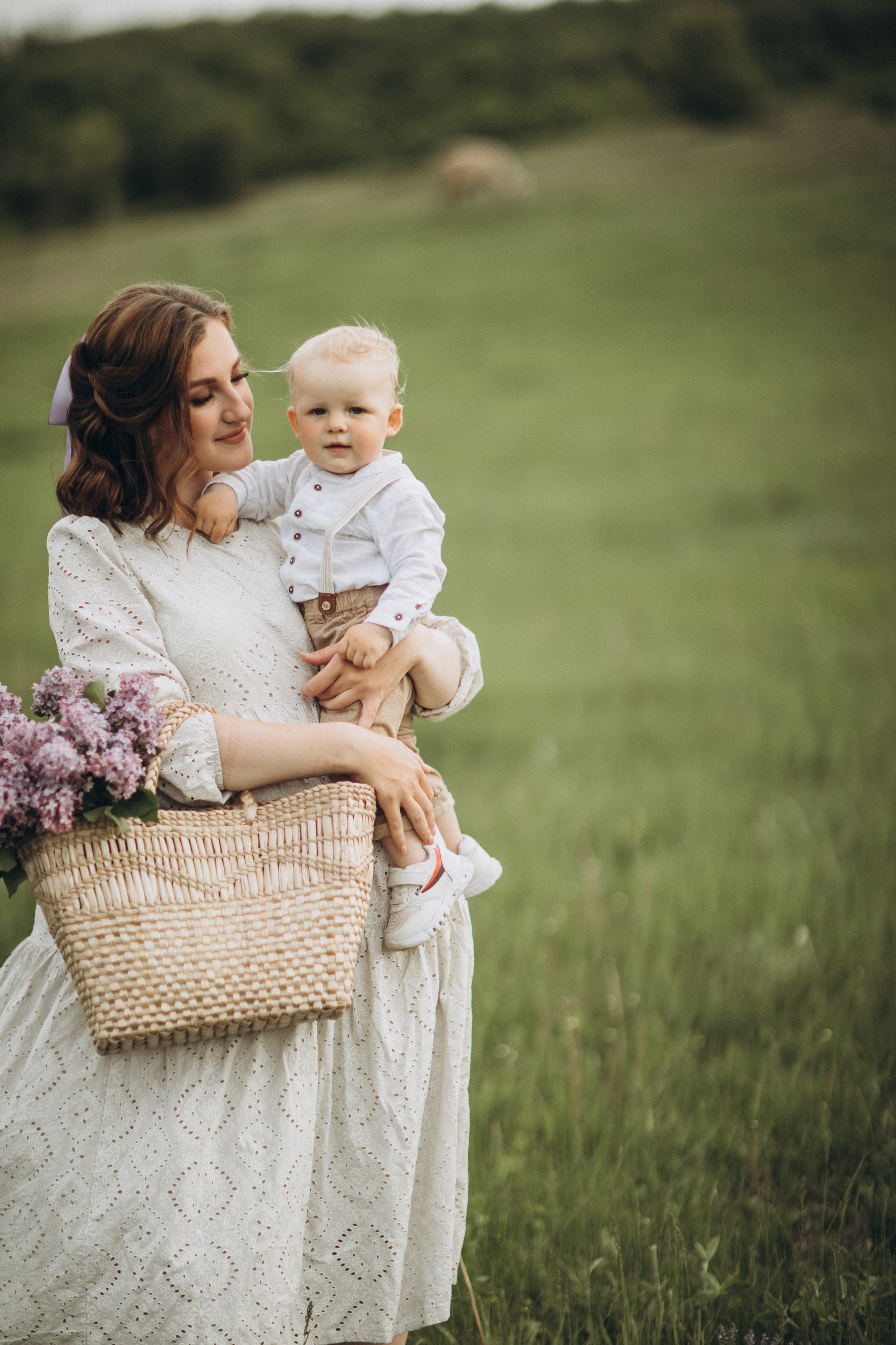 Захар, мама Света, папа Леша. Семейный фотограф Оля Гладченко