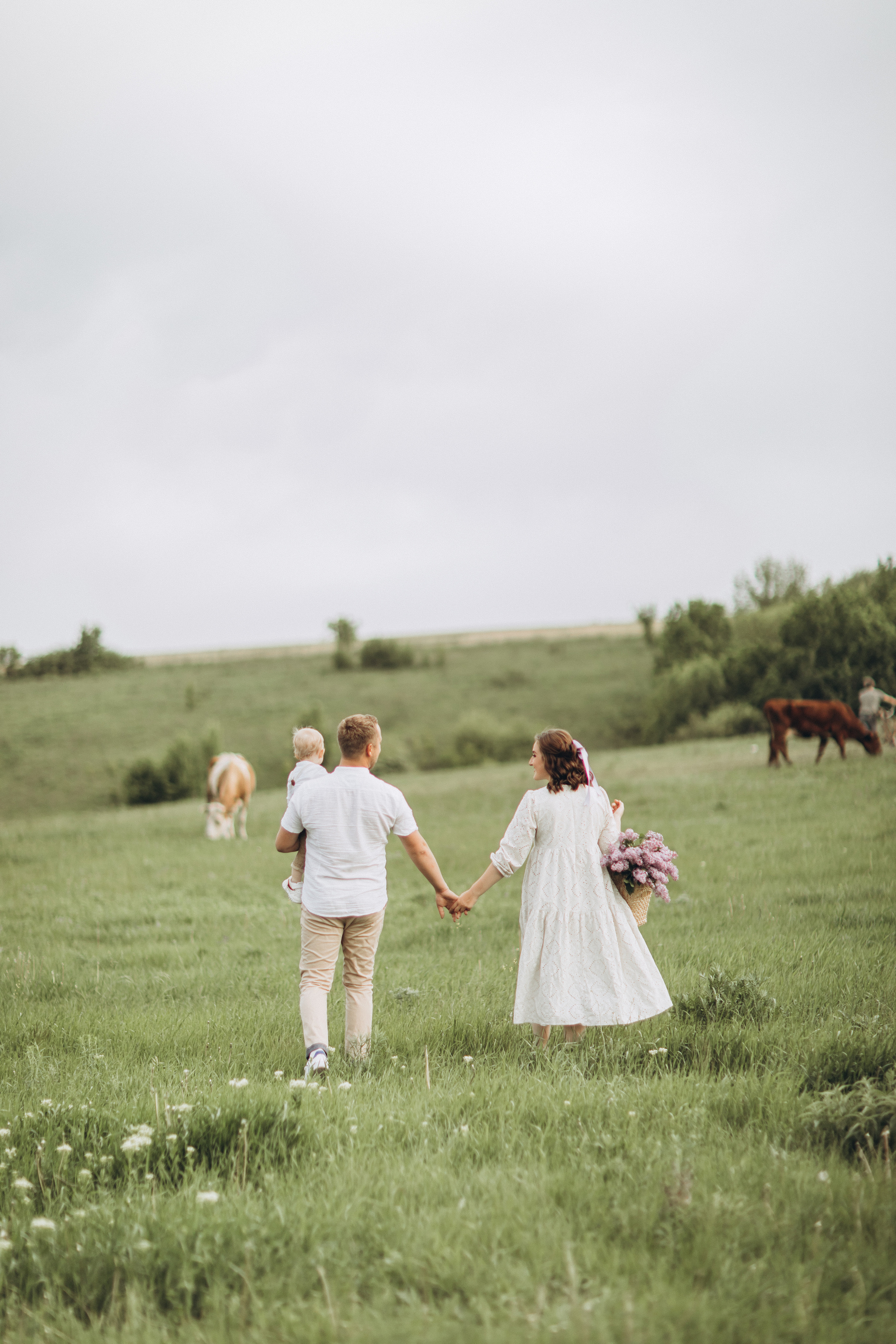Захар, мама Света, папа Леша. Семейный фотограф Оля Гладченко