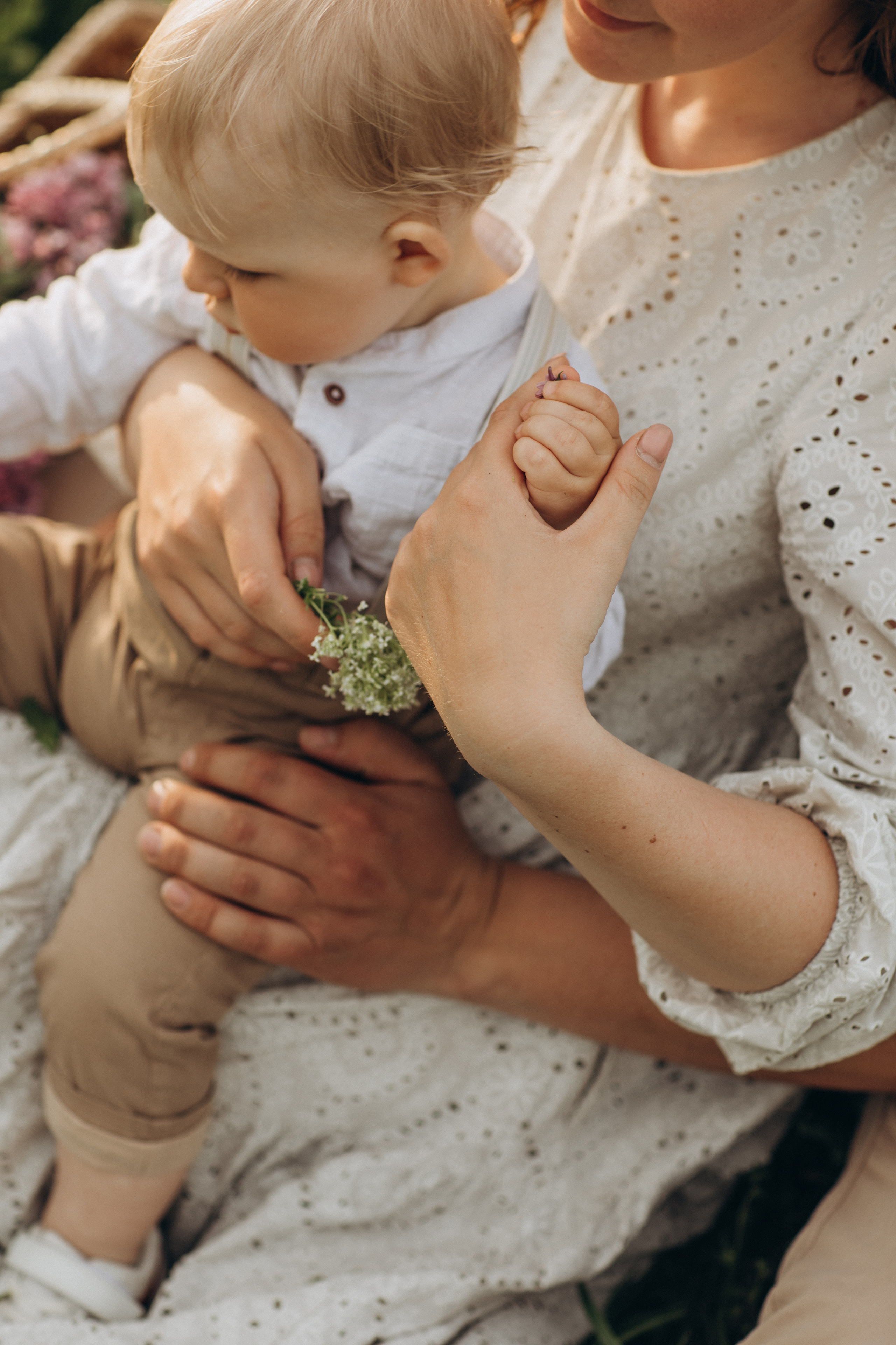 Захар, мама Света, папа Леша. Семейный фотограф Оля Гладченко