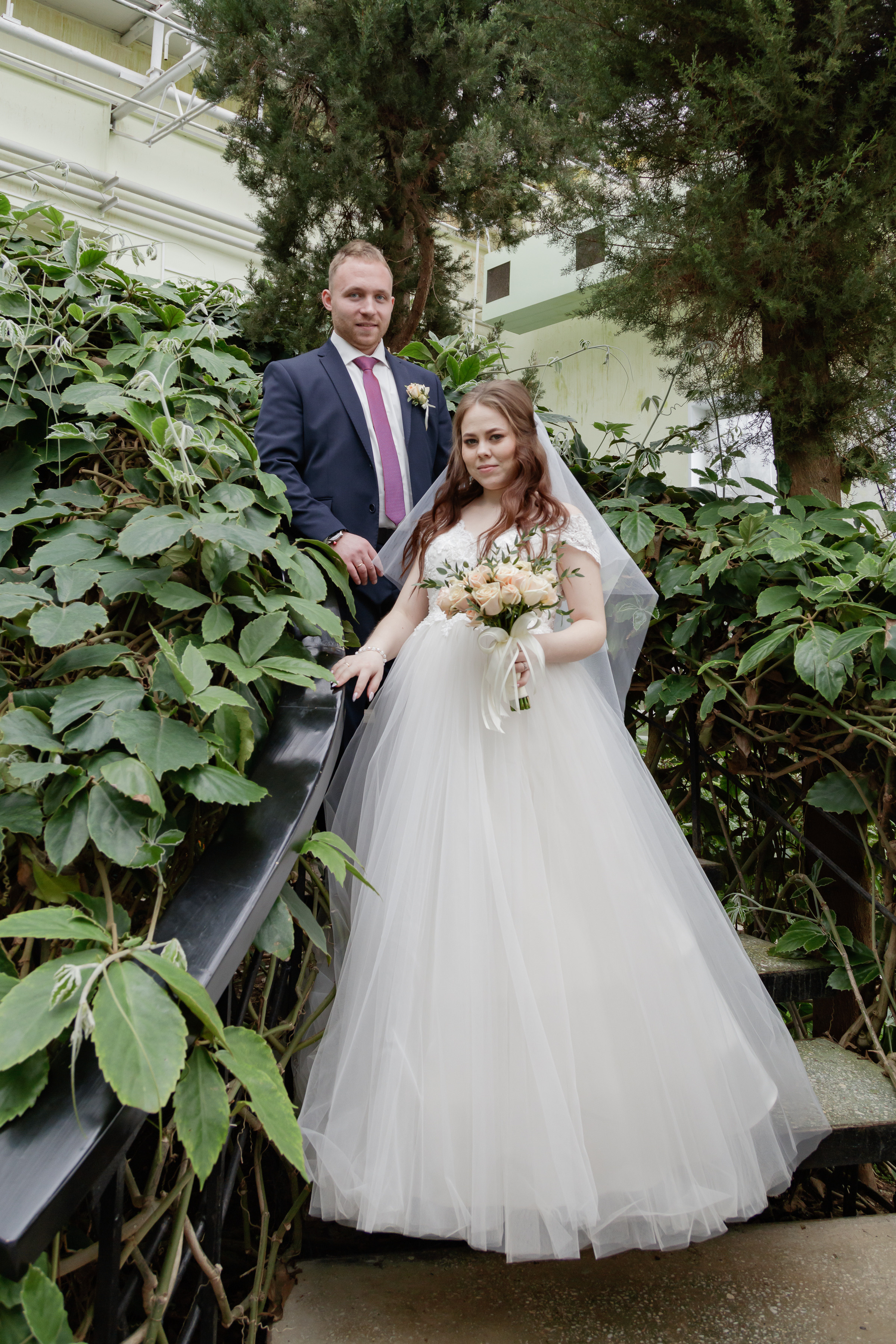 Свадебная фотосессия Андрей и Наталья