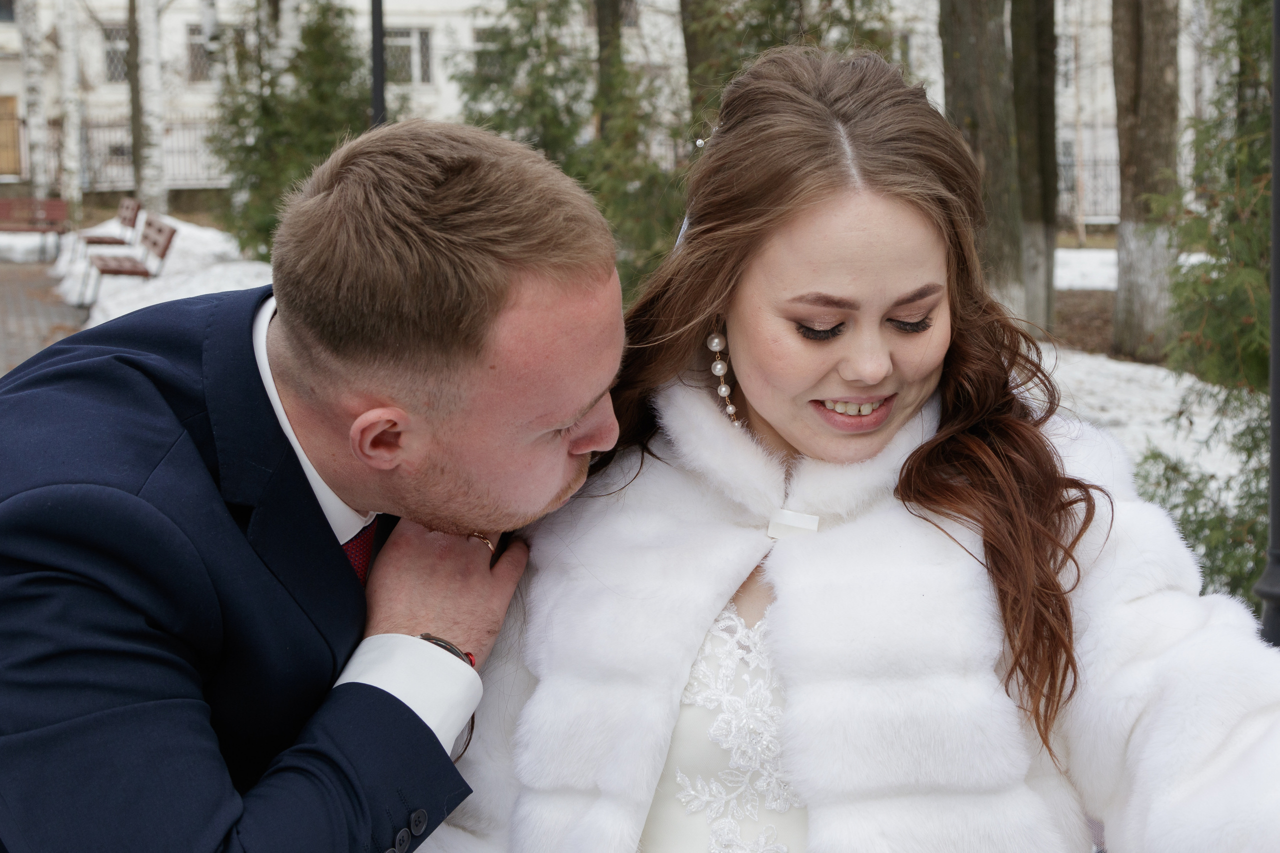 Свадебная фотосессия Андрей и Наталья