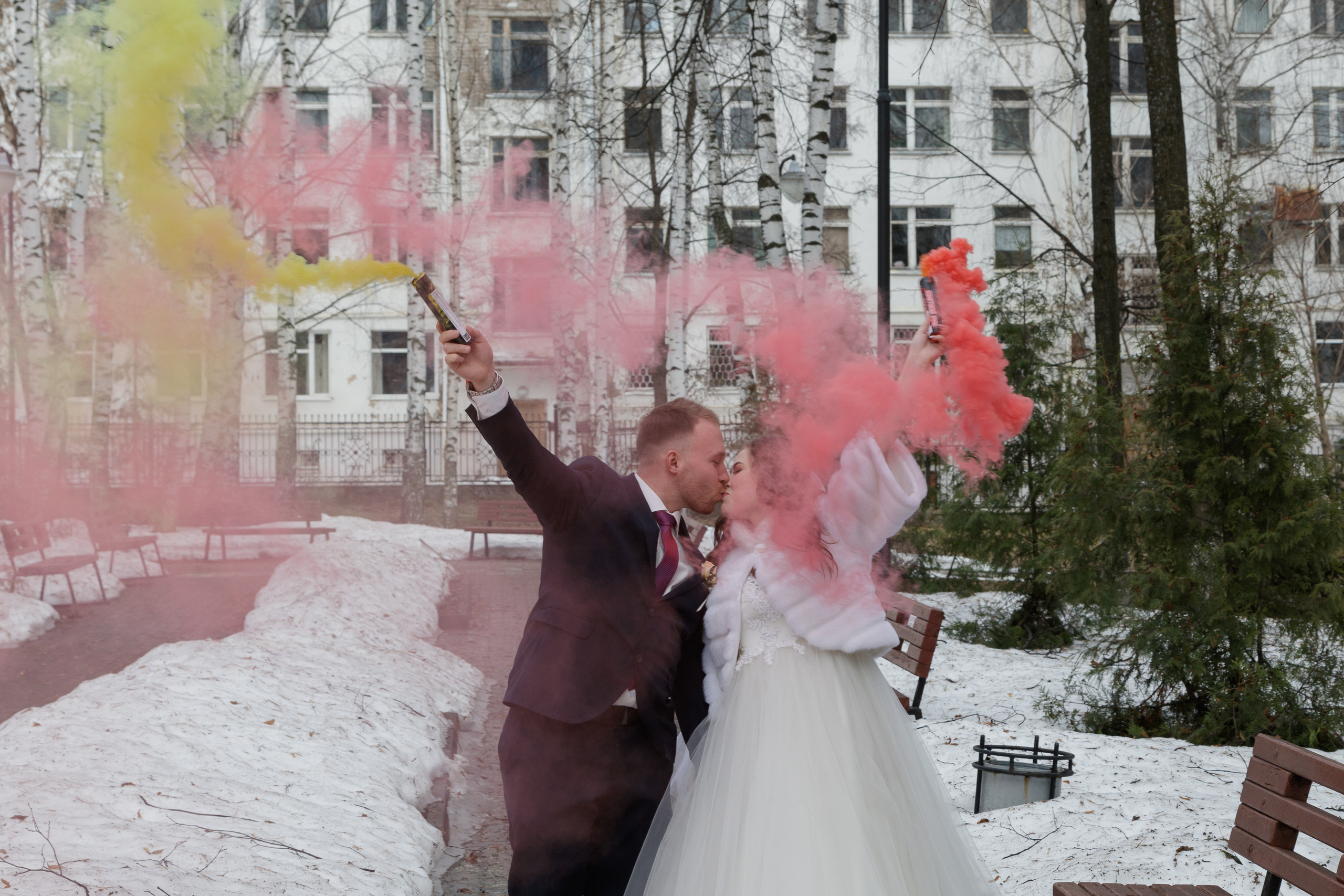 Свадебная фотосессия Андрей и Наталья